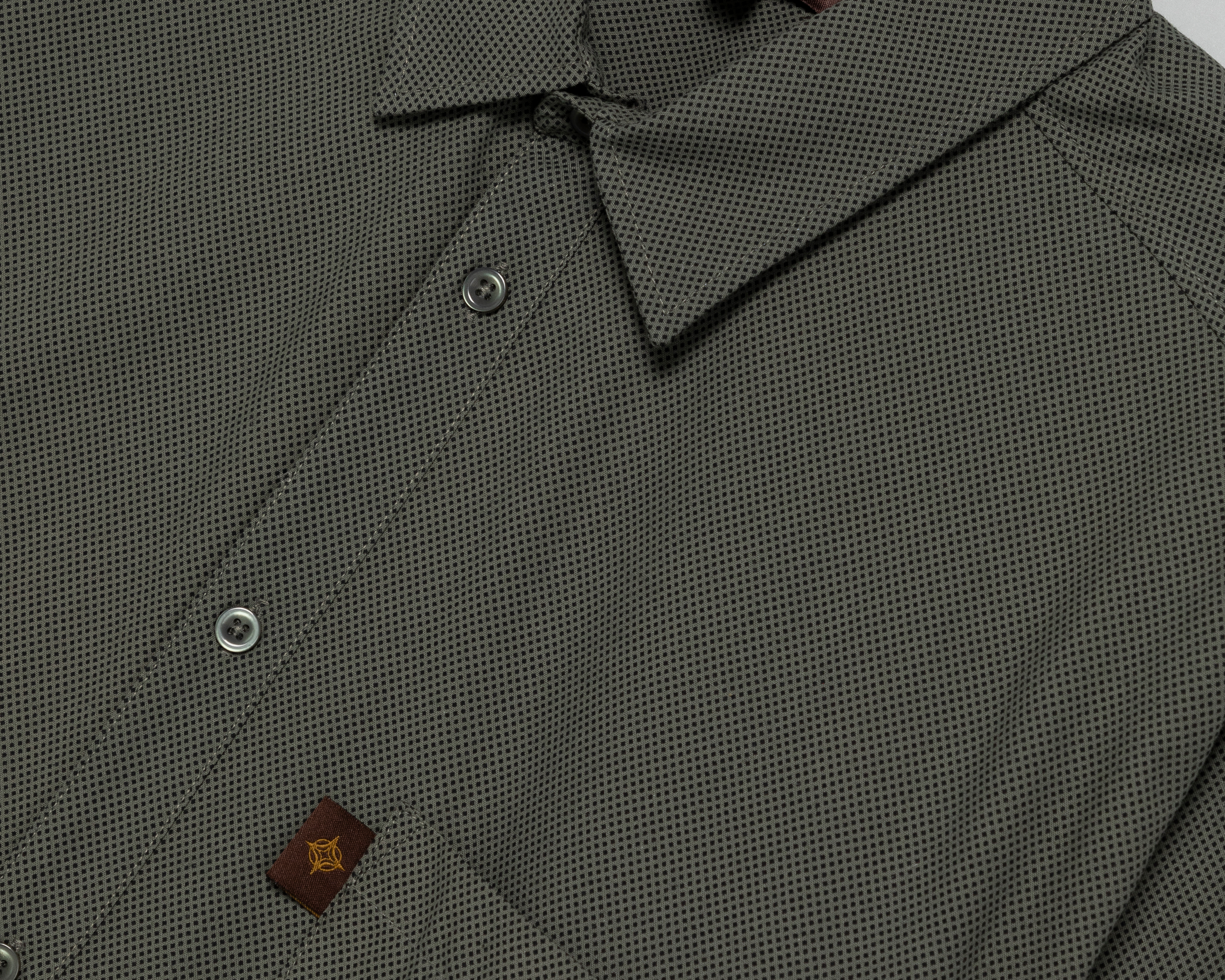 Foto 4 pulgar | Foto 3 | Camisa Casual de Algodón Porto Sur Regular con Miniprint