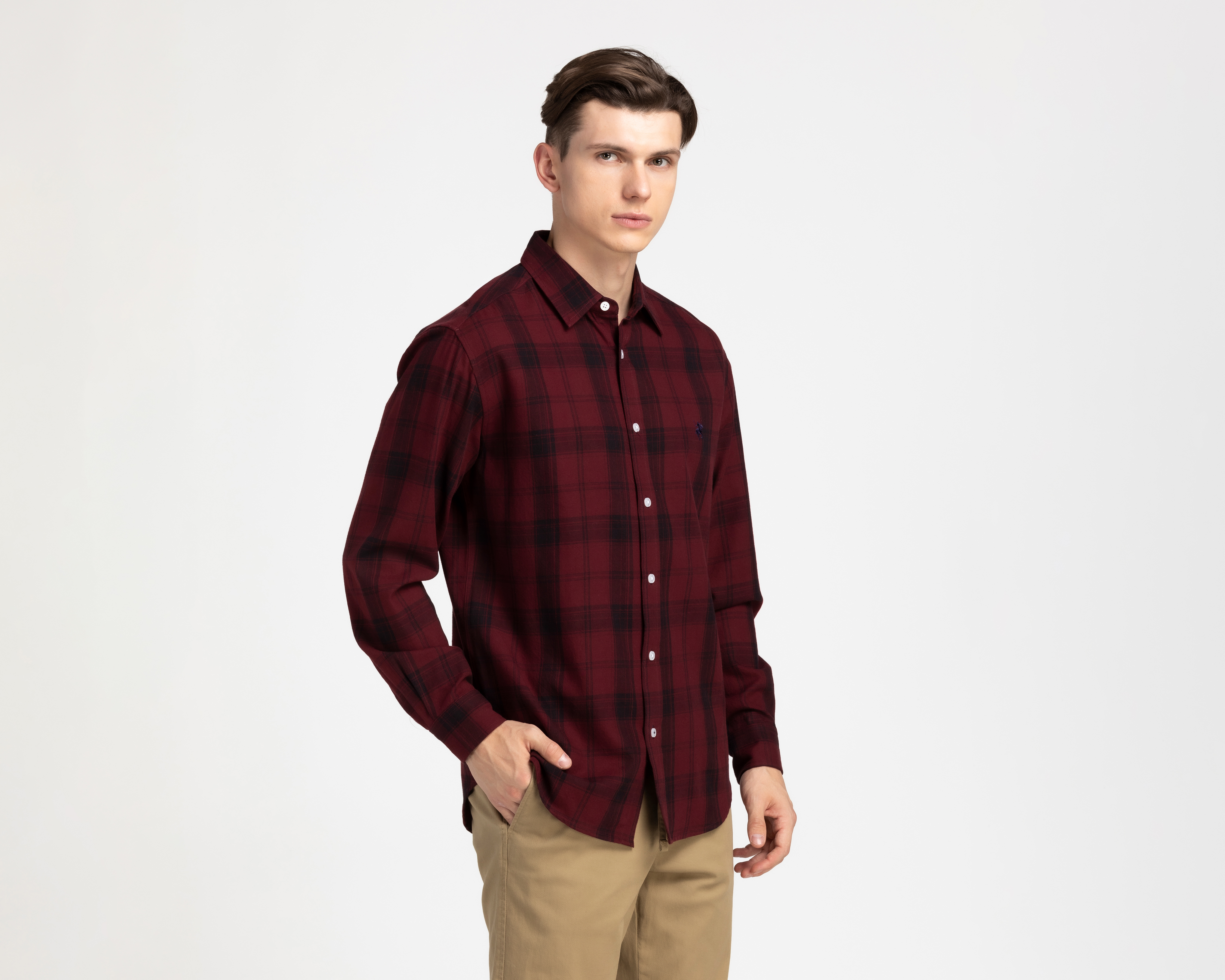 Foto 1 | Foto 1 | Camisa Casual York Team Polo Club Regular Fit a Cuadros