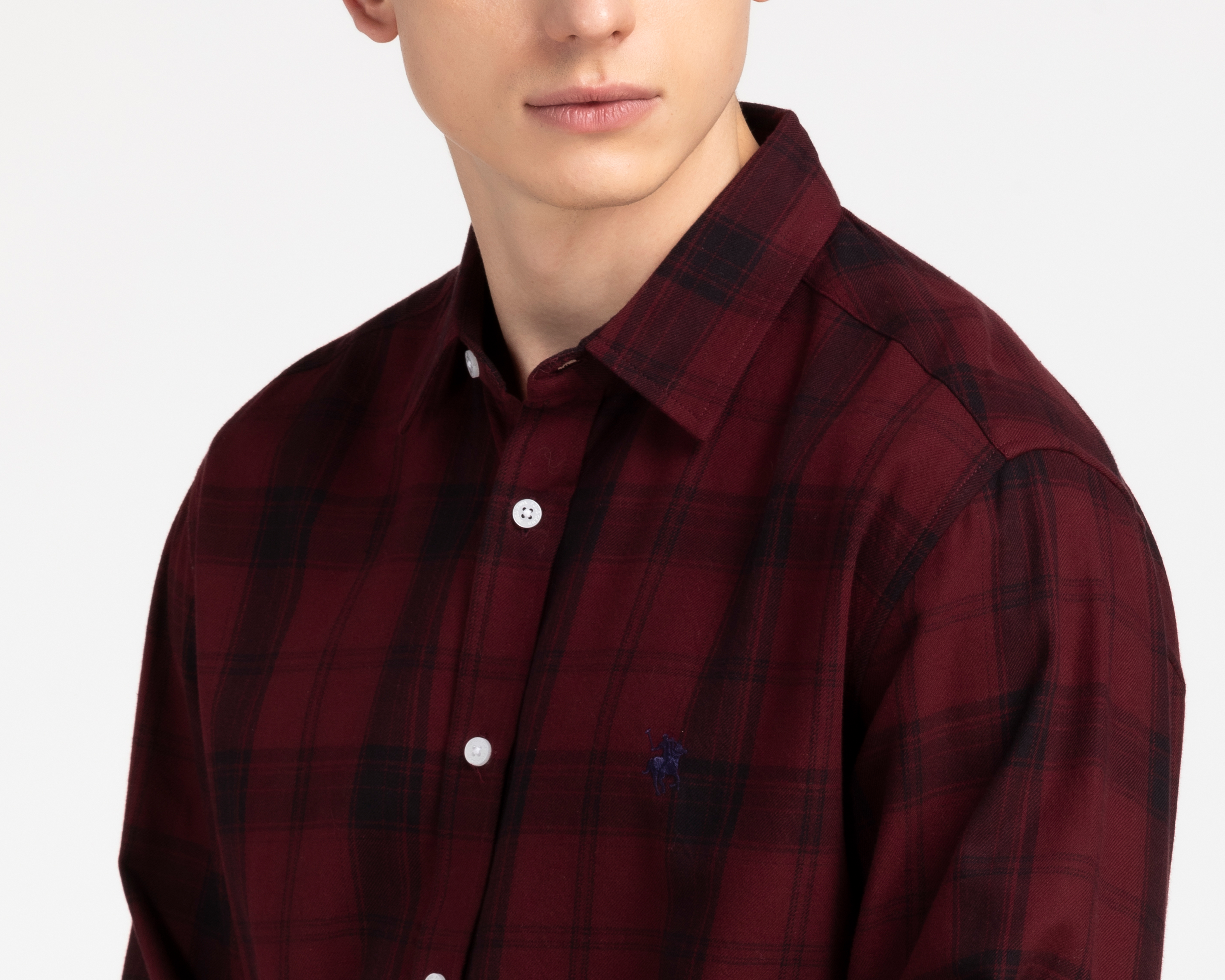 Foto 4 pulgar | Foto 3 | Camisa Casual York Team Polo Club Regular Fit a Cuadros