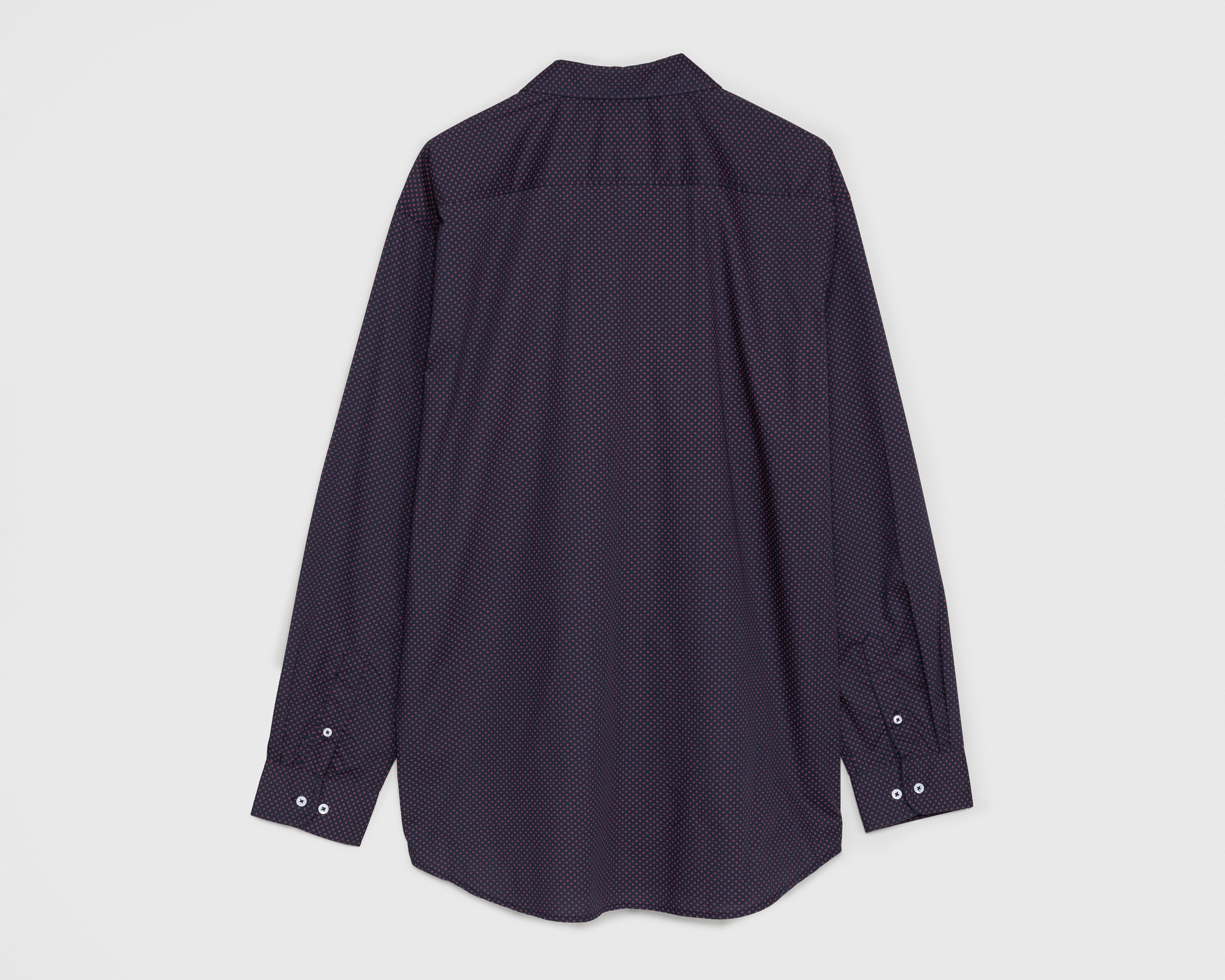 Foto 3 pulgar | Foto 2 | Camisa Casual Wall Street Regular con Puntos