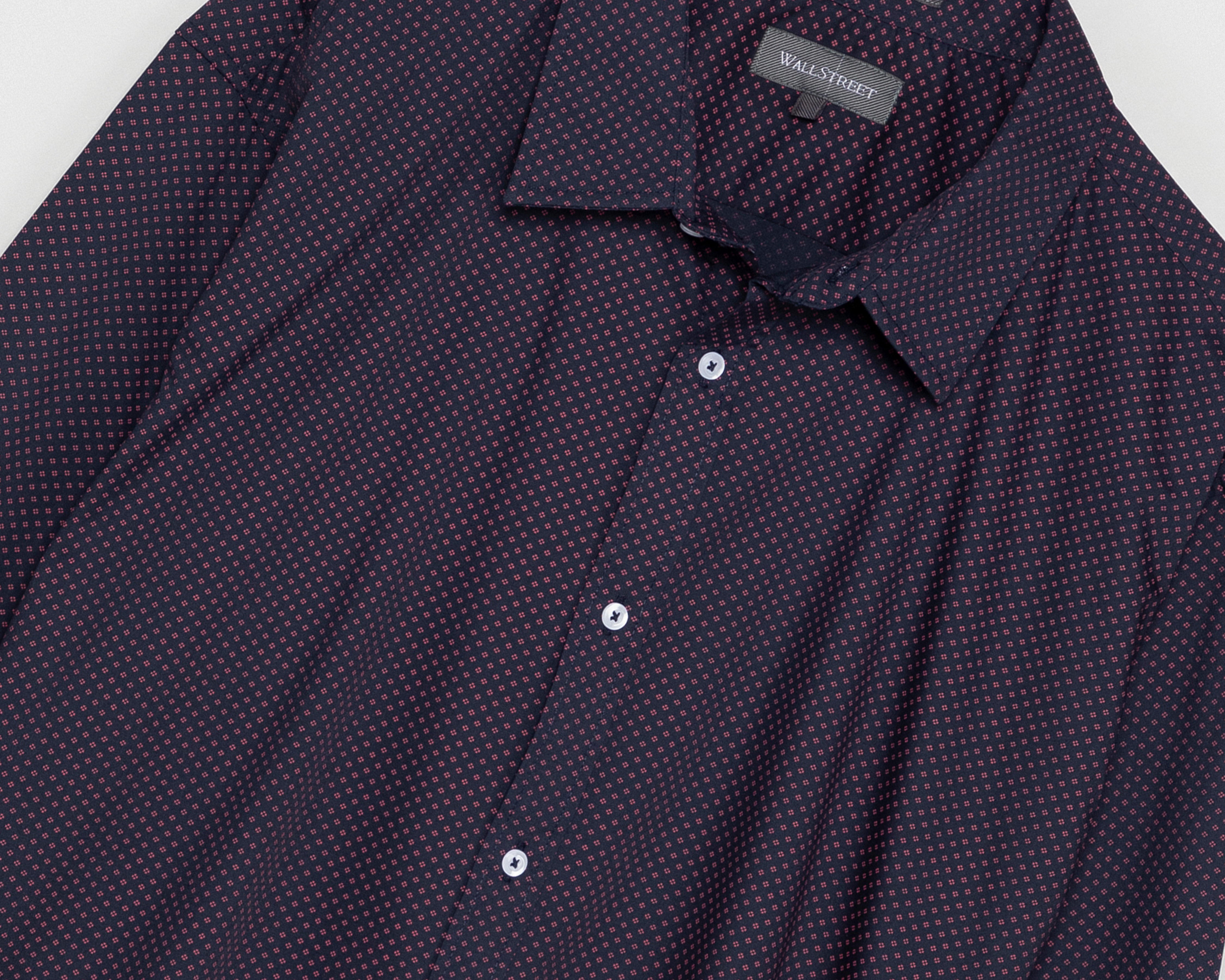 Foto 4 pulgar | Foto 3 | Camisa Casual Wall Street Regular con Puntos