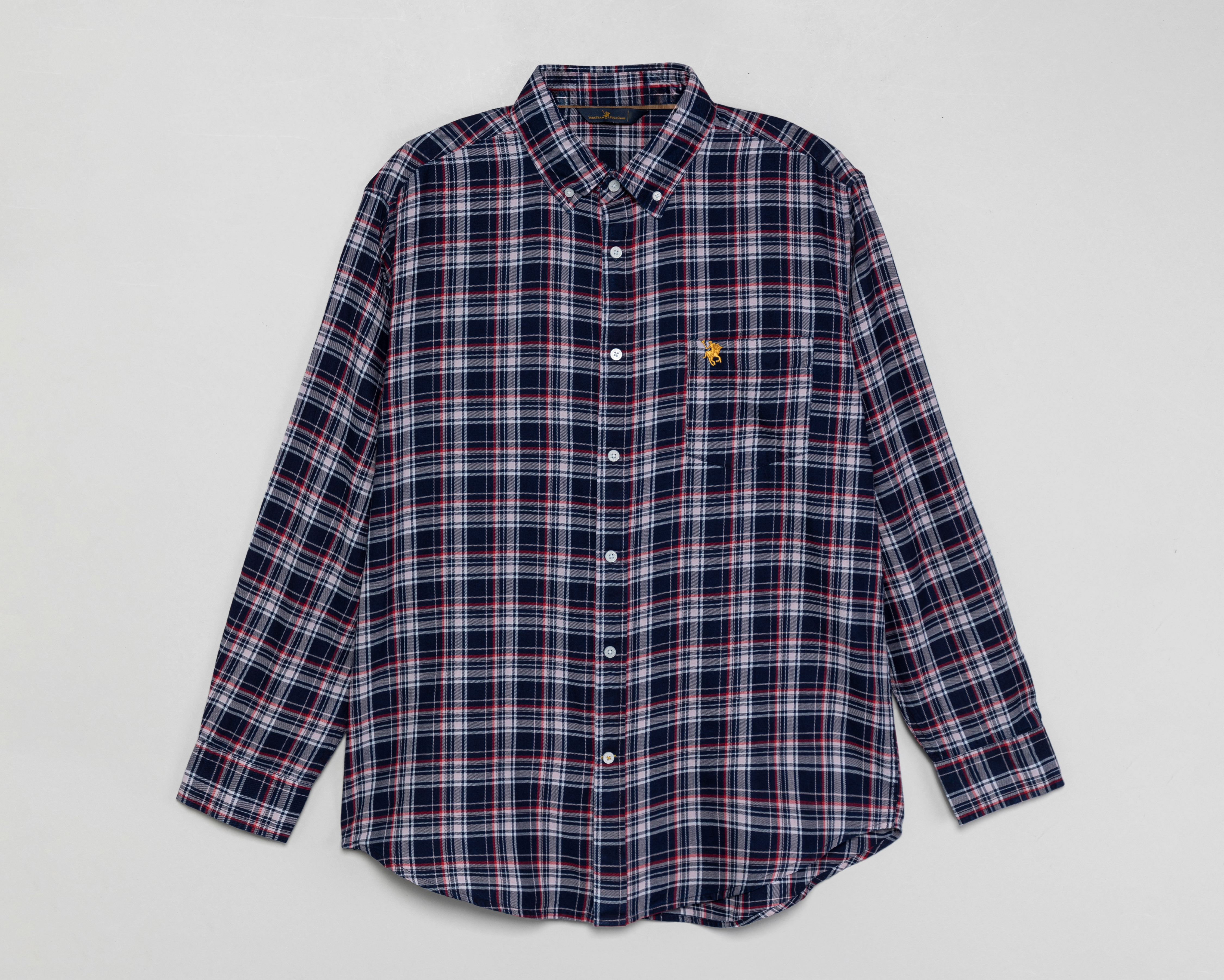 Foto 1 | Foto 1 | Camisa Casual de Algodón York Team Polo Club Regular Fit a Cuadros