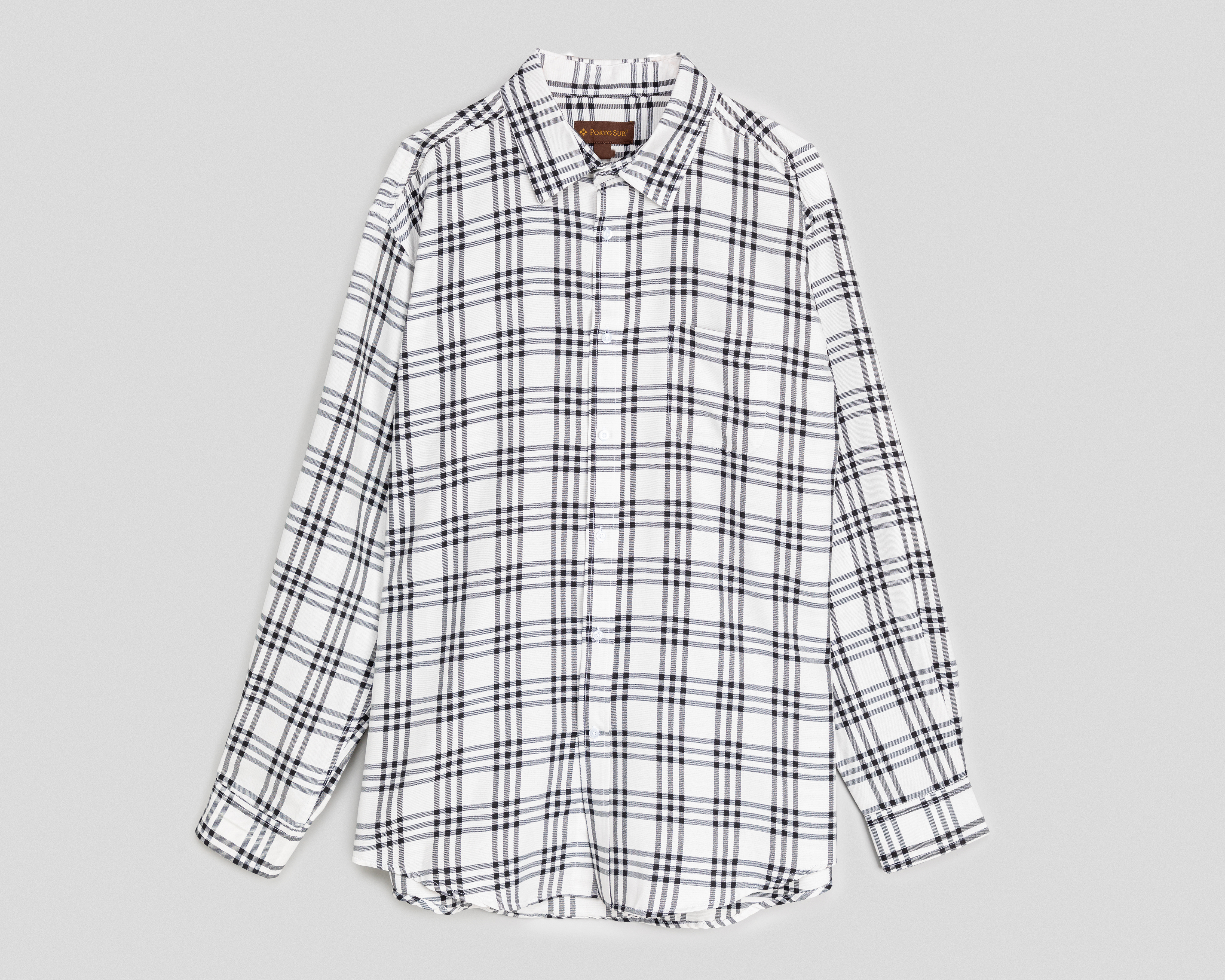 Foto 2 pulgar | Foto 1 | Camisa Casual York Team Polo Club Regular Fit a Cuadros