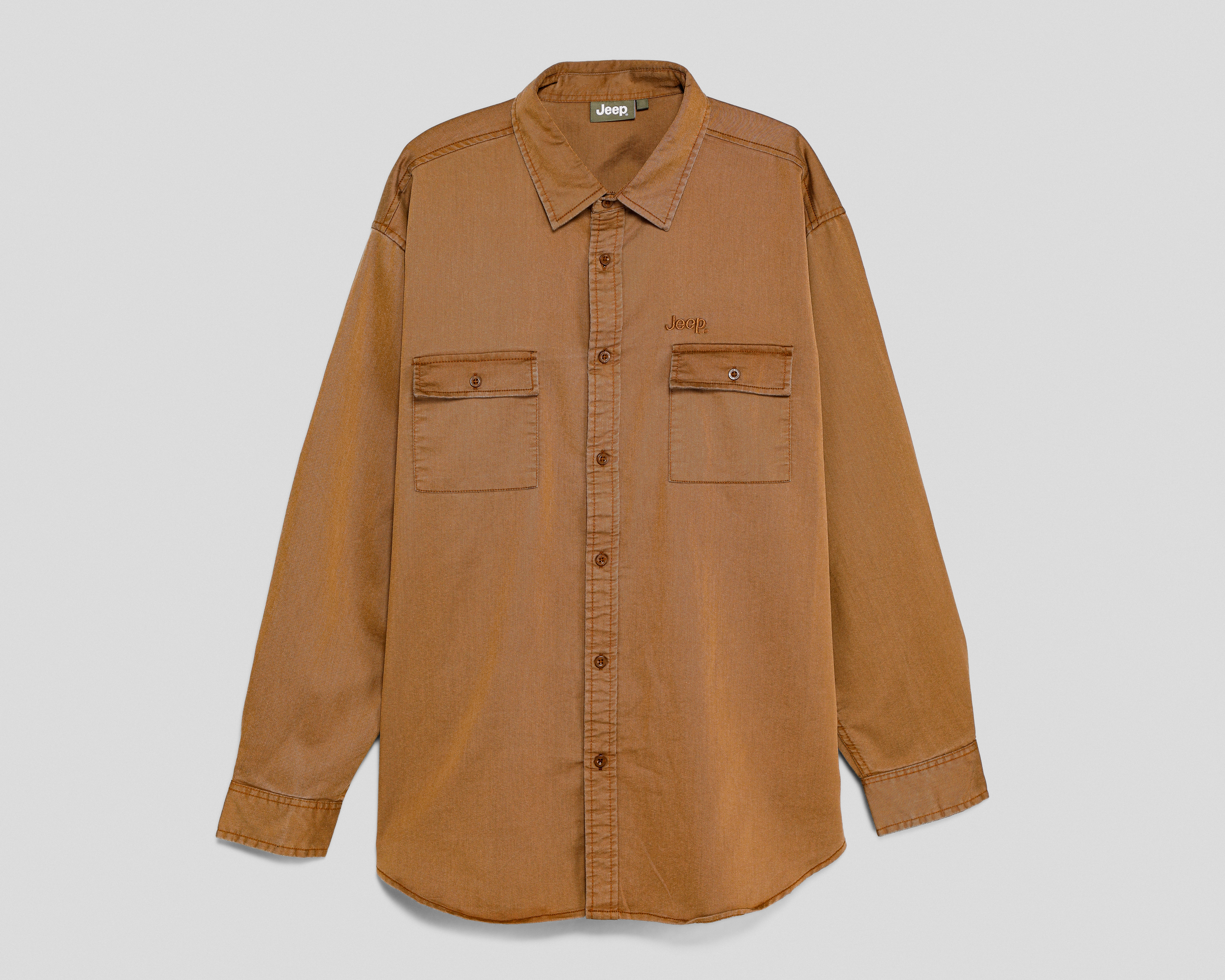 Foto 2 pulgar | Foto 1 | Camisa Casual Jeep Regular Fit