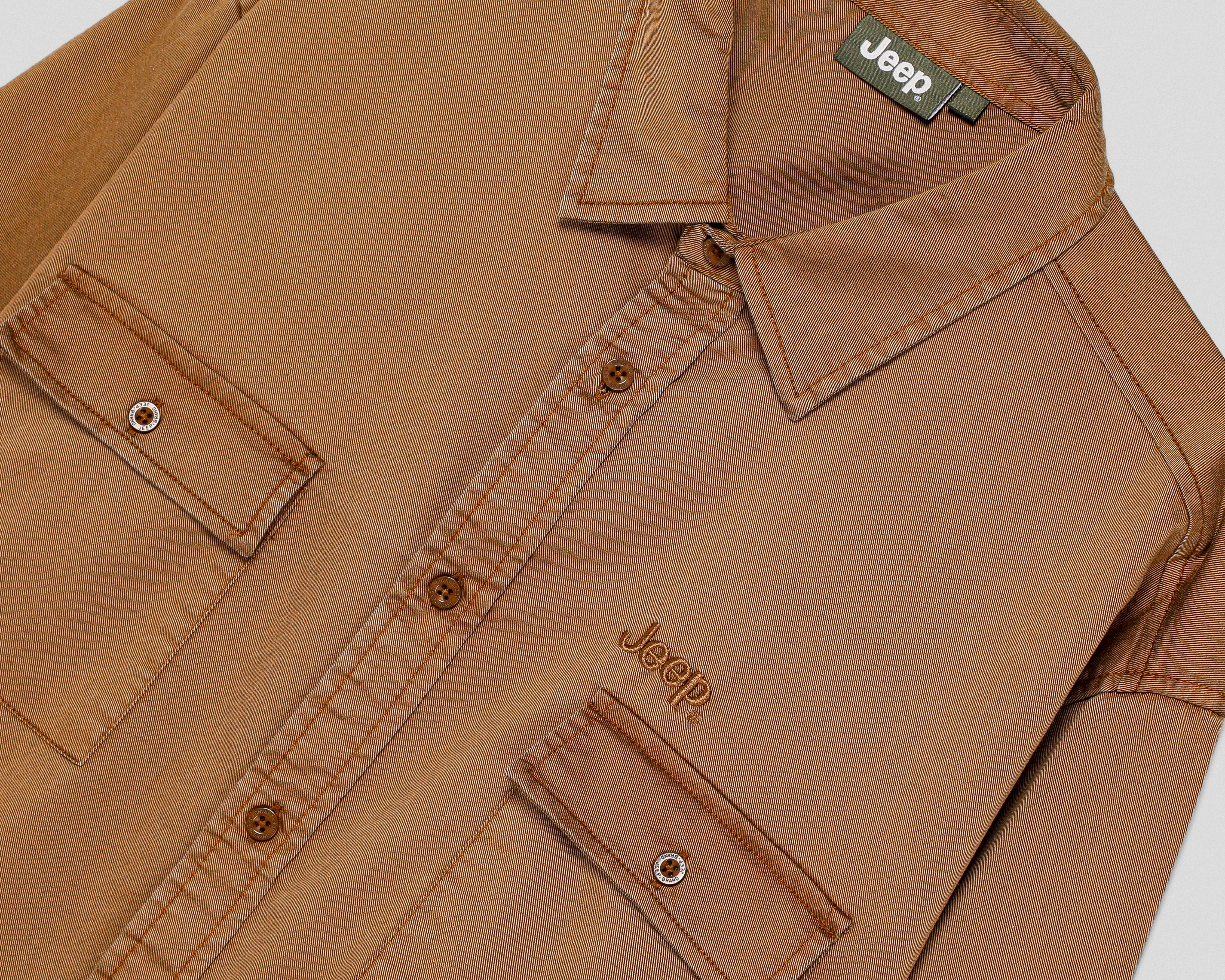 Foto 4 pulgar | Foto 3 | Camisa Casual Jeep Regular Fit