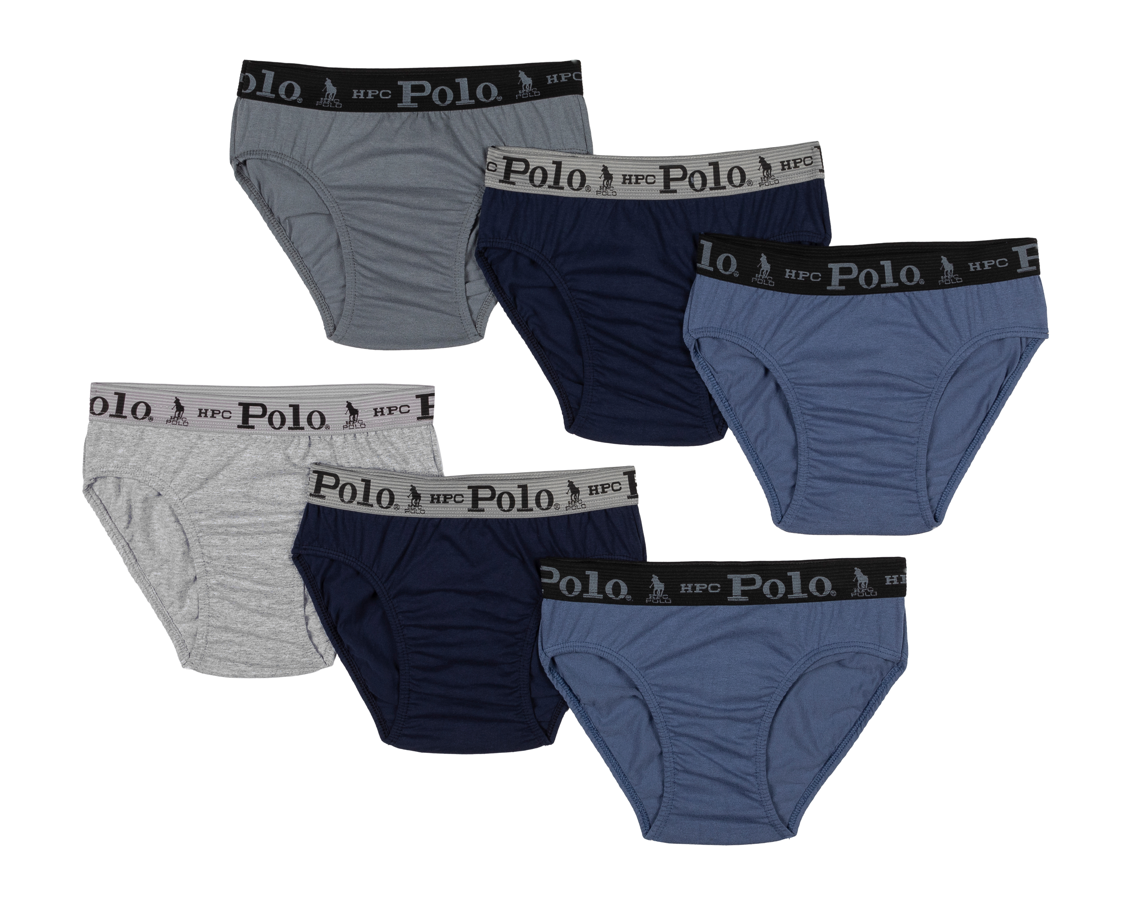 Foto 2 pulgar | Foto 1 | Bikini HPC Polo 6 Piezas