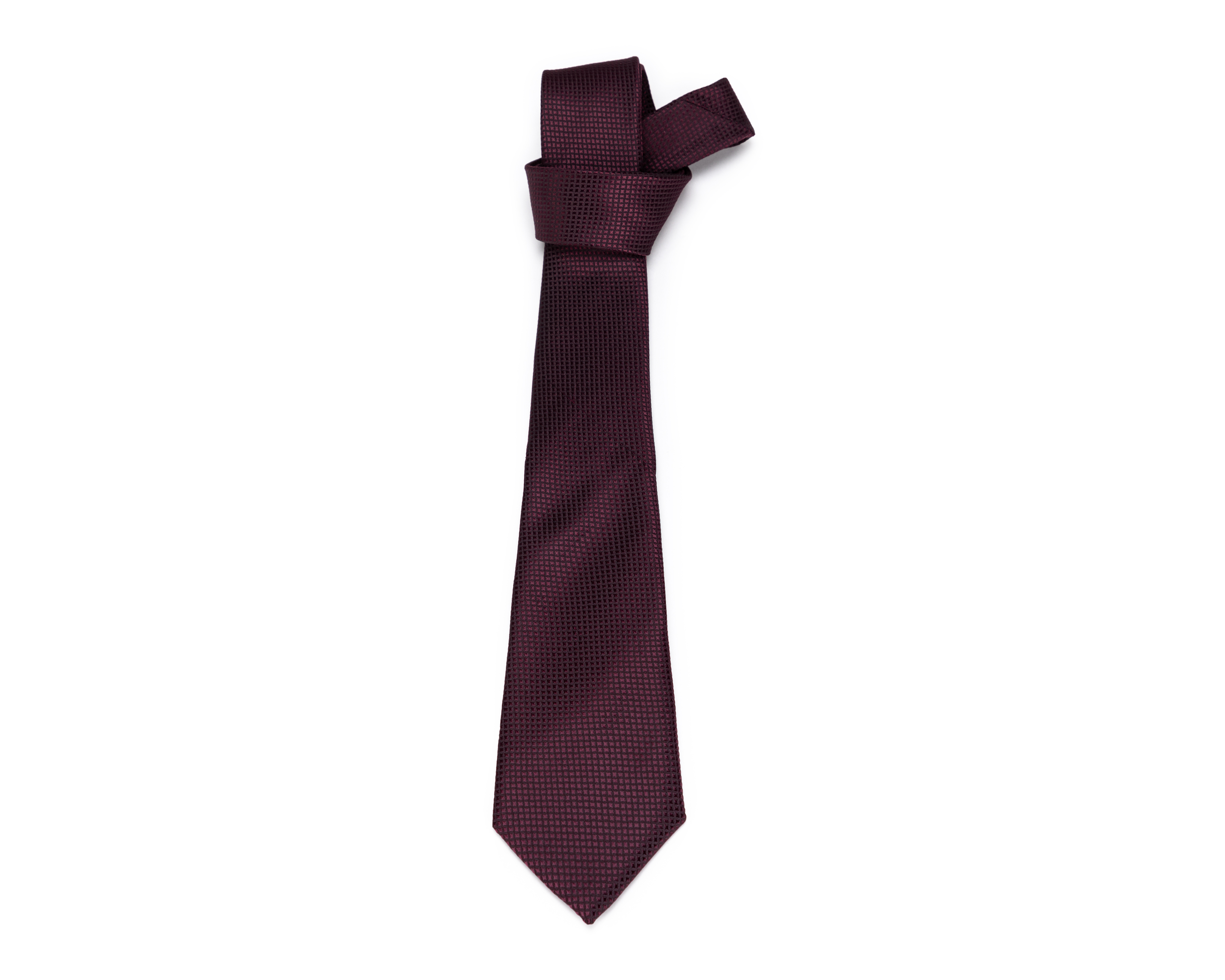 Corbata Lisa Wall Street Tinto