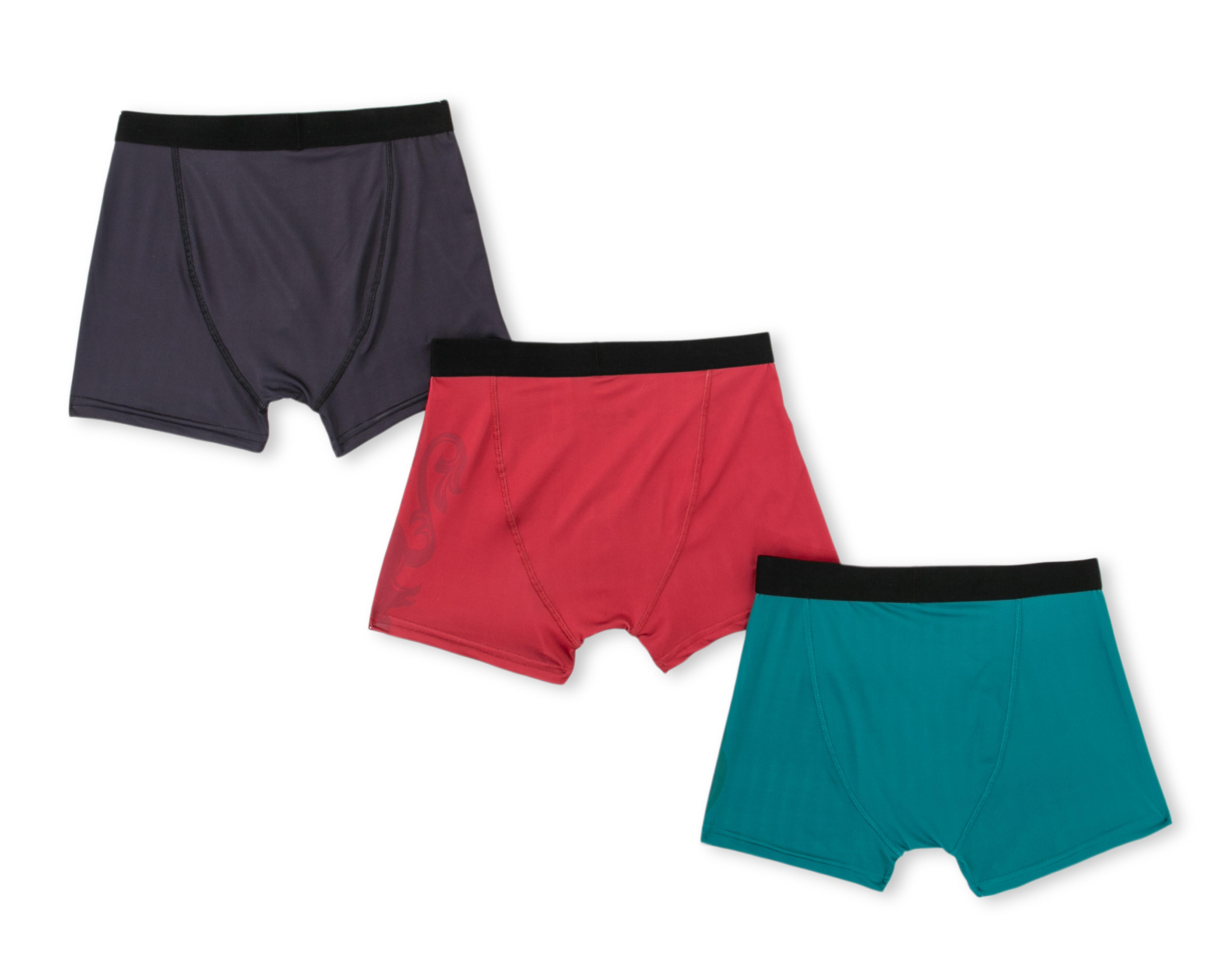 Foto 4 pulgar | Foto 2 | Bóxer Corto Harry Potter 3 Piezas