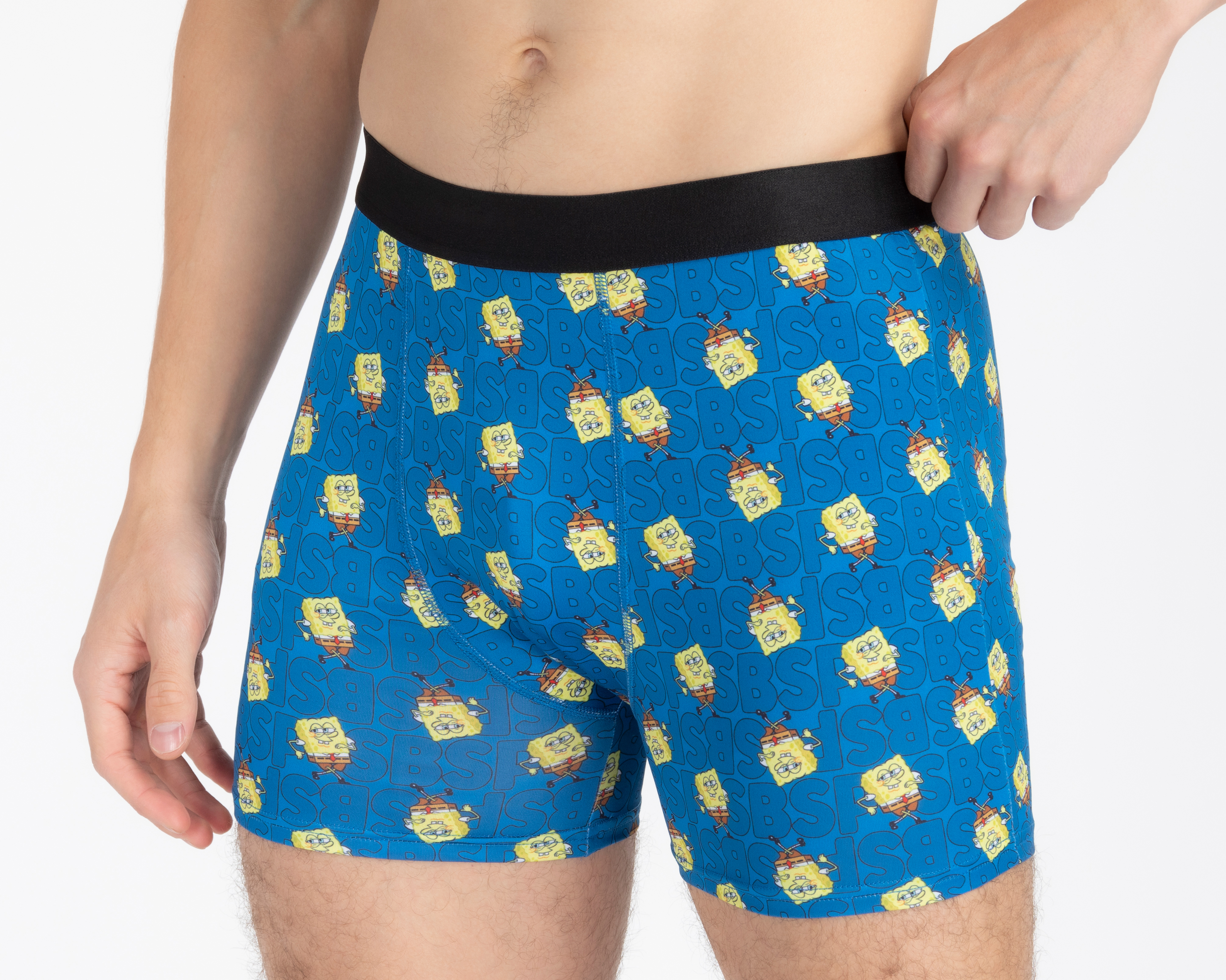 Foto 3 pulgar | Foto 2 | Bóxer Corto Bob Esponja 3 Piezas