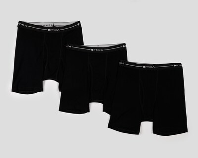 Foto 1 | Foto 1 | Bóxer Largo Optima para Hombre 3 Piezas