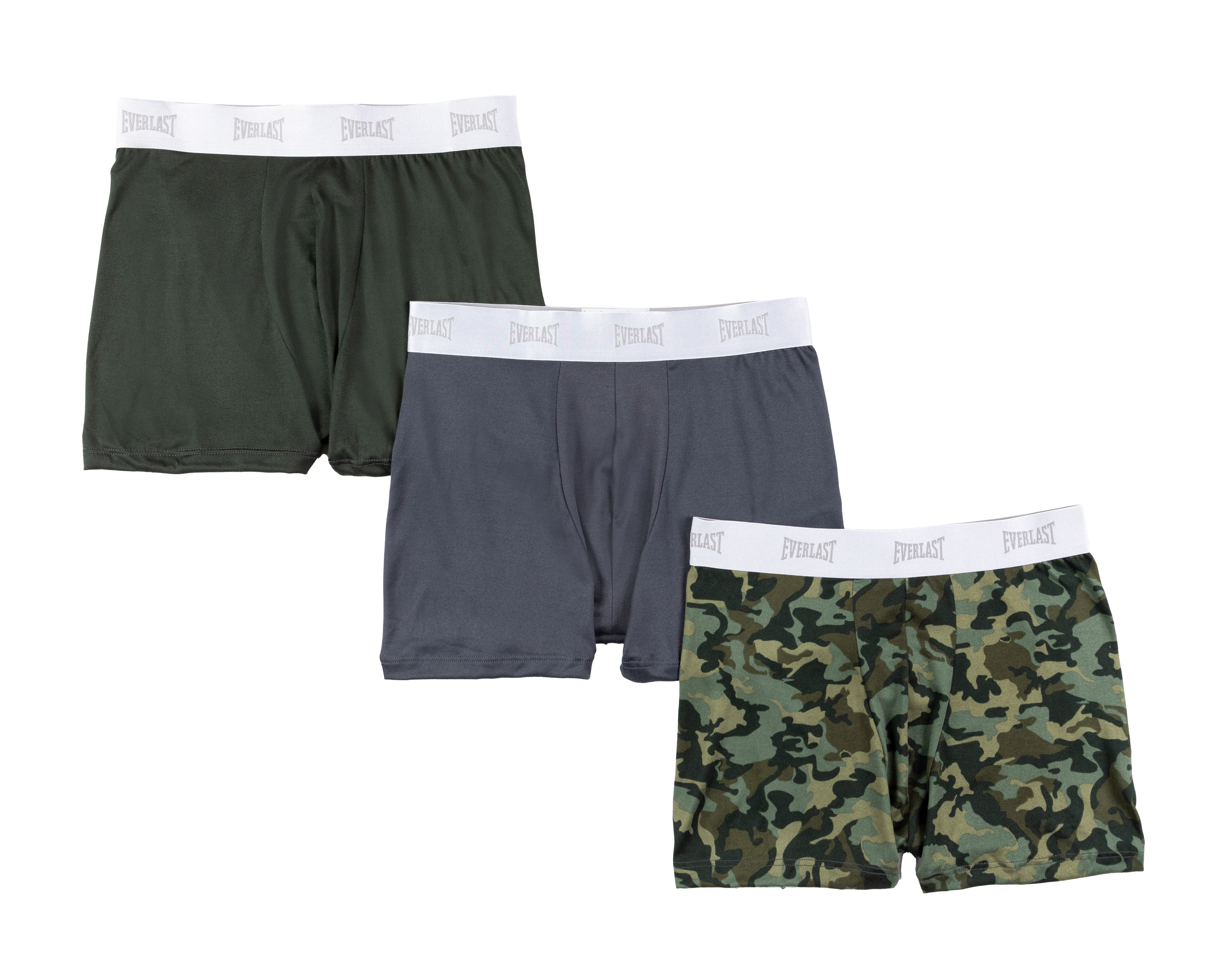Foto 1 | Foto 1 | Bóxer Largo Everlast 3 Piezas