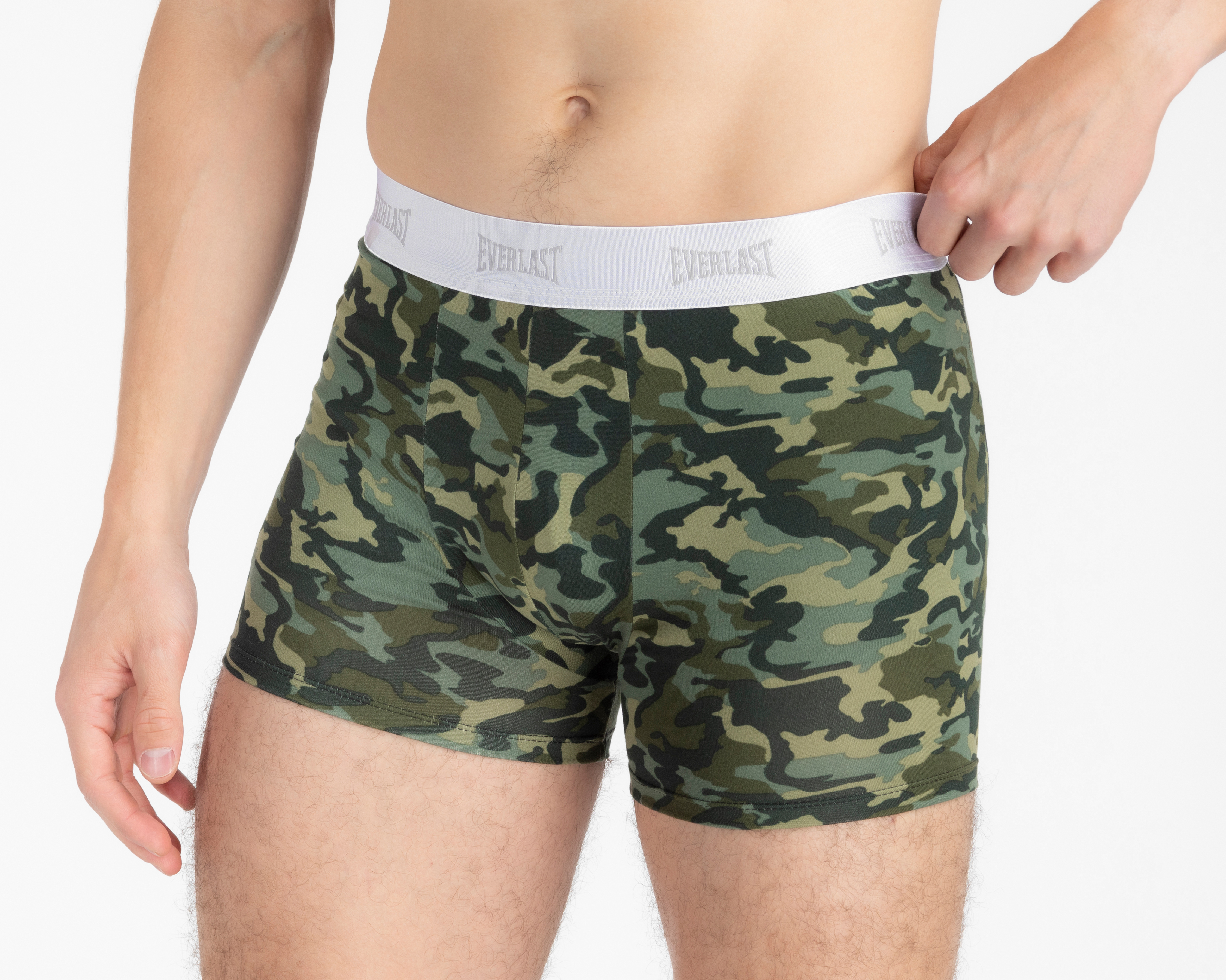 Foto 2 | Foto 2 | Bóxer Largo Everlast 3 Piezas
