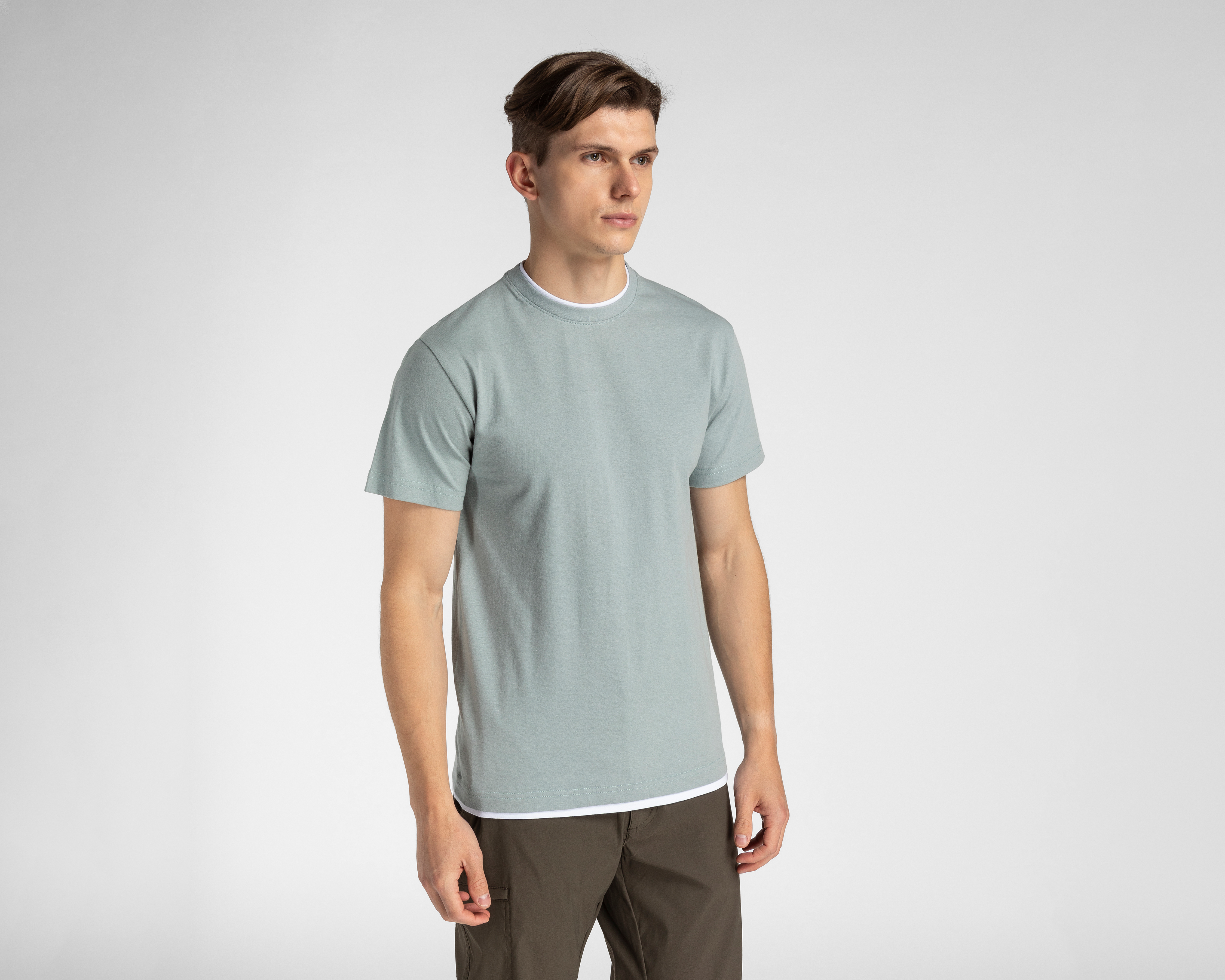 Playera Refill Cuello Redondo