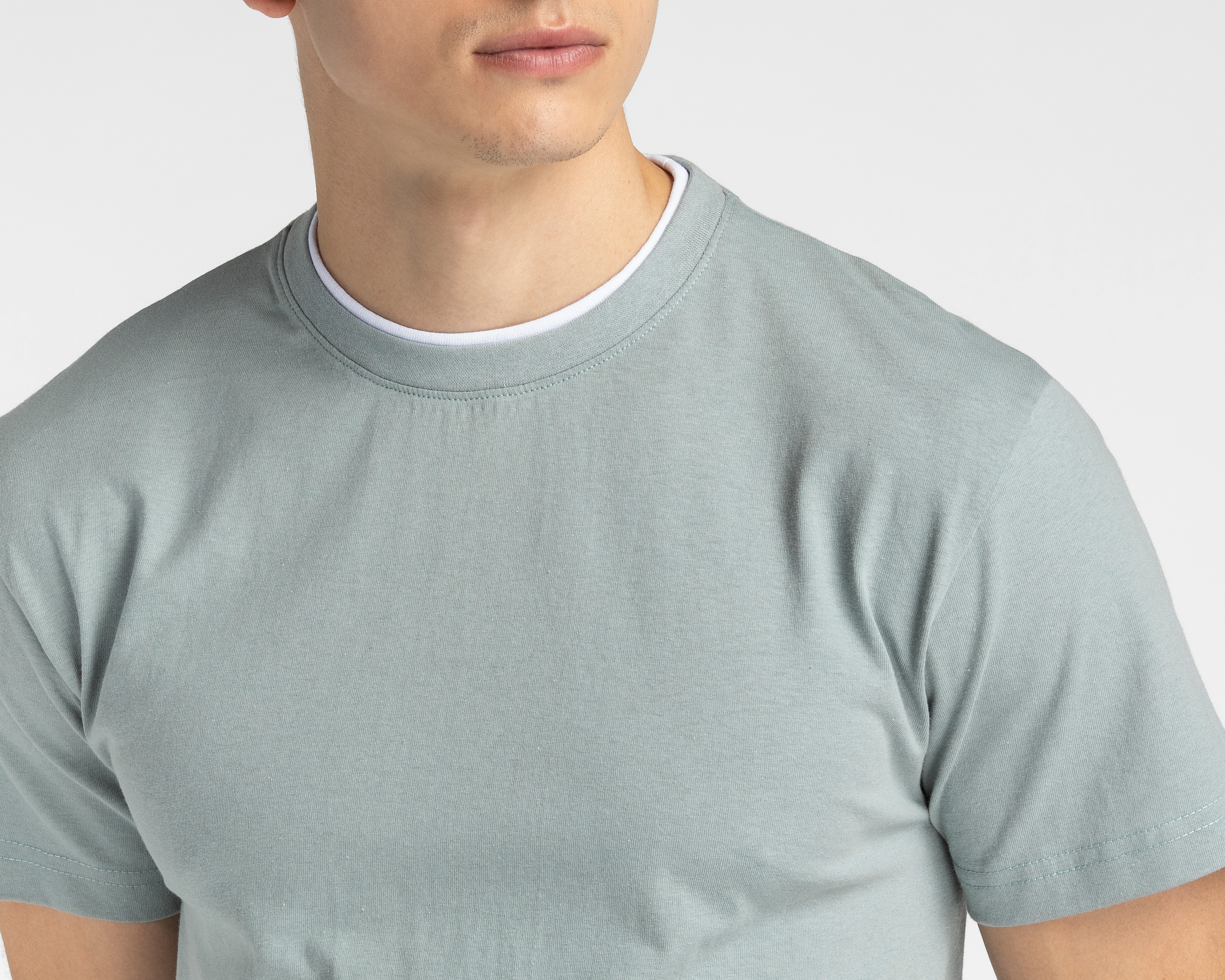 Foto 4 | Foto 4 | Playera Refill Cuello Redondo
