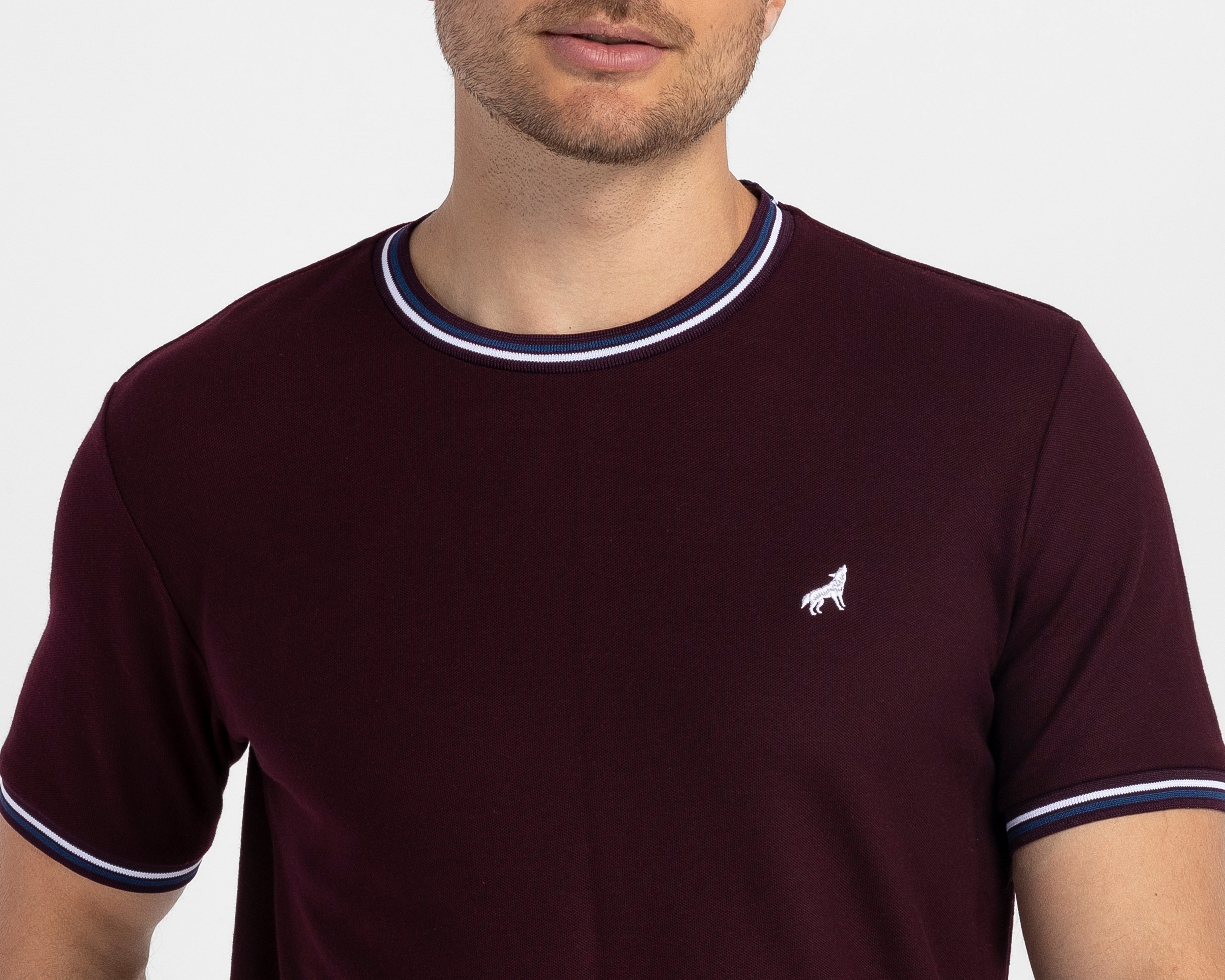 Foto 5 pulgar | Foto 4 | Playera Refill Cuello Redondo