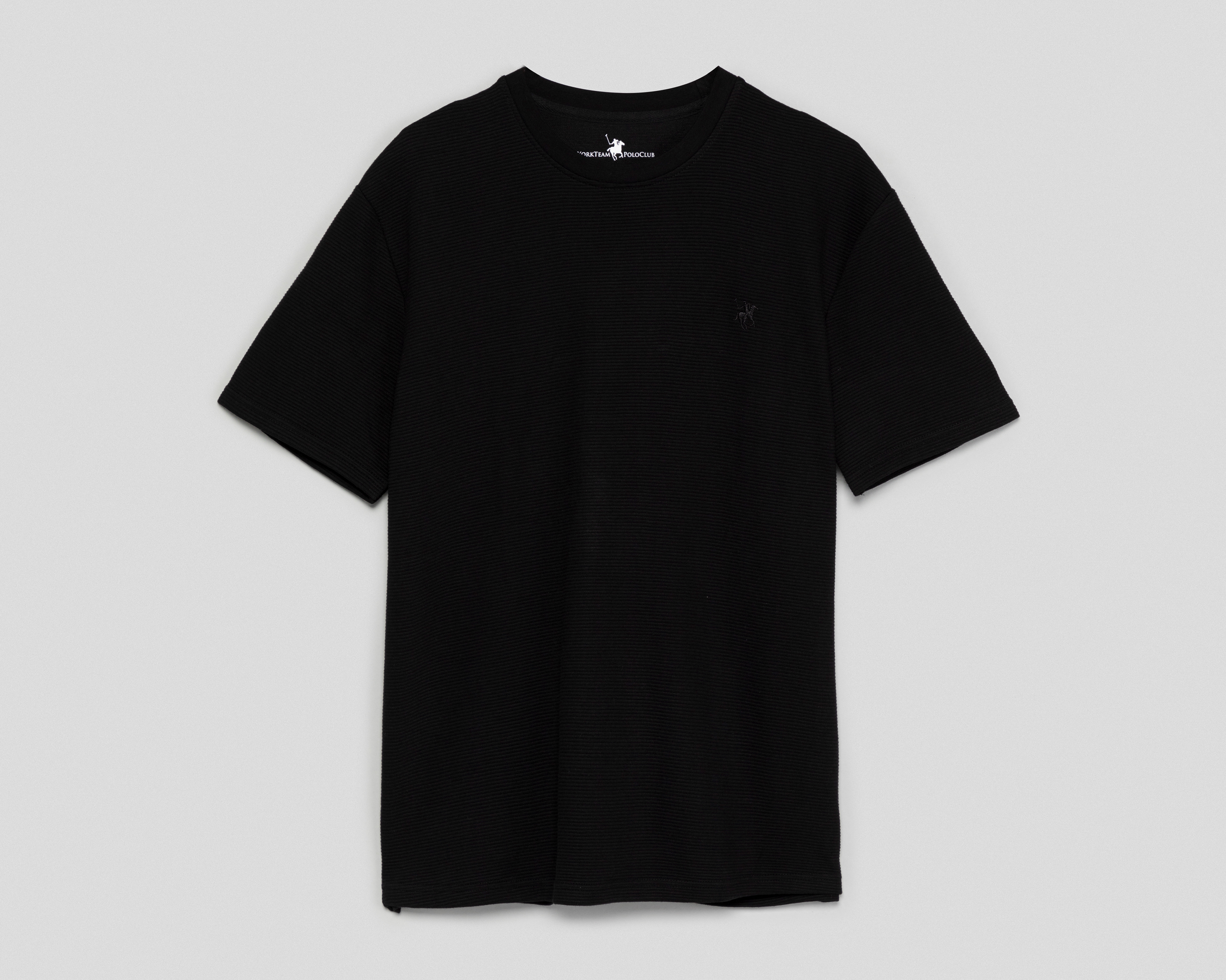 Playera York Team Polo Club Cuello Redondo