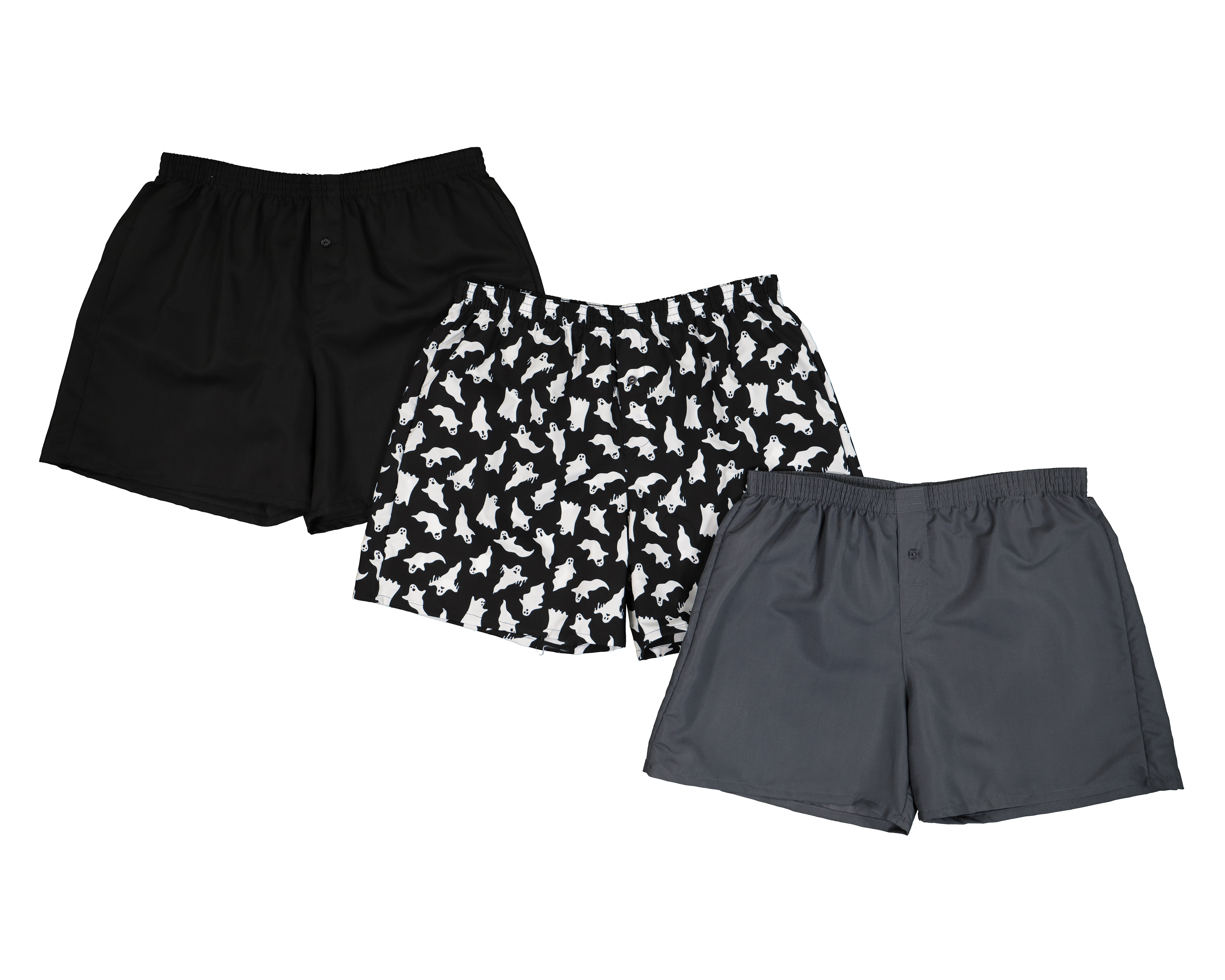 Foto 1 | Foto 1 | Bóxer Corto Refill 3 Piezas