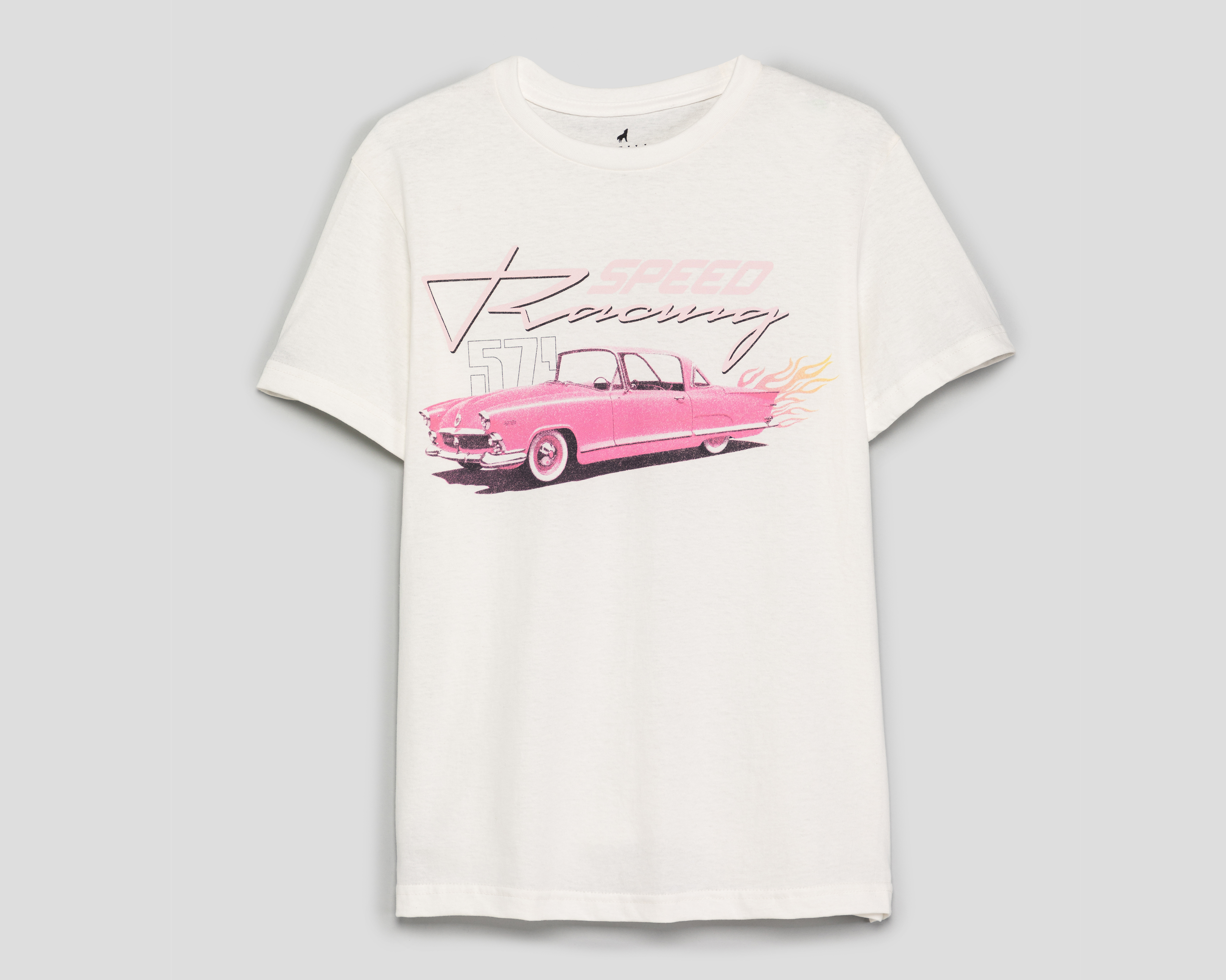 Playera Refill Cuello Redondo