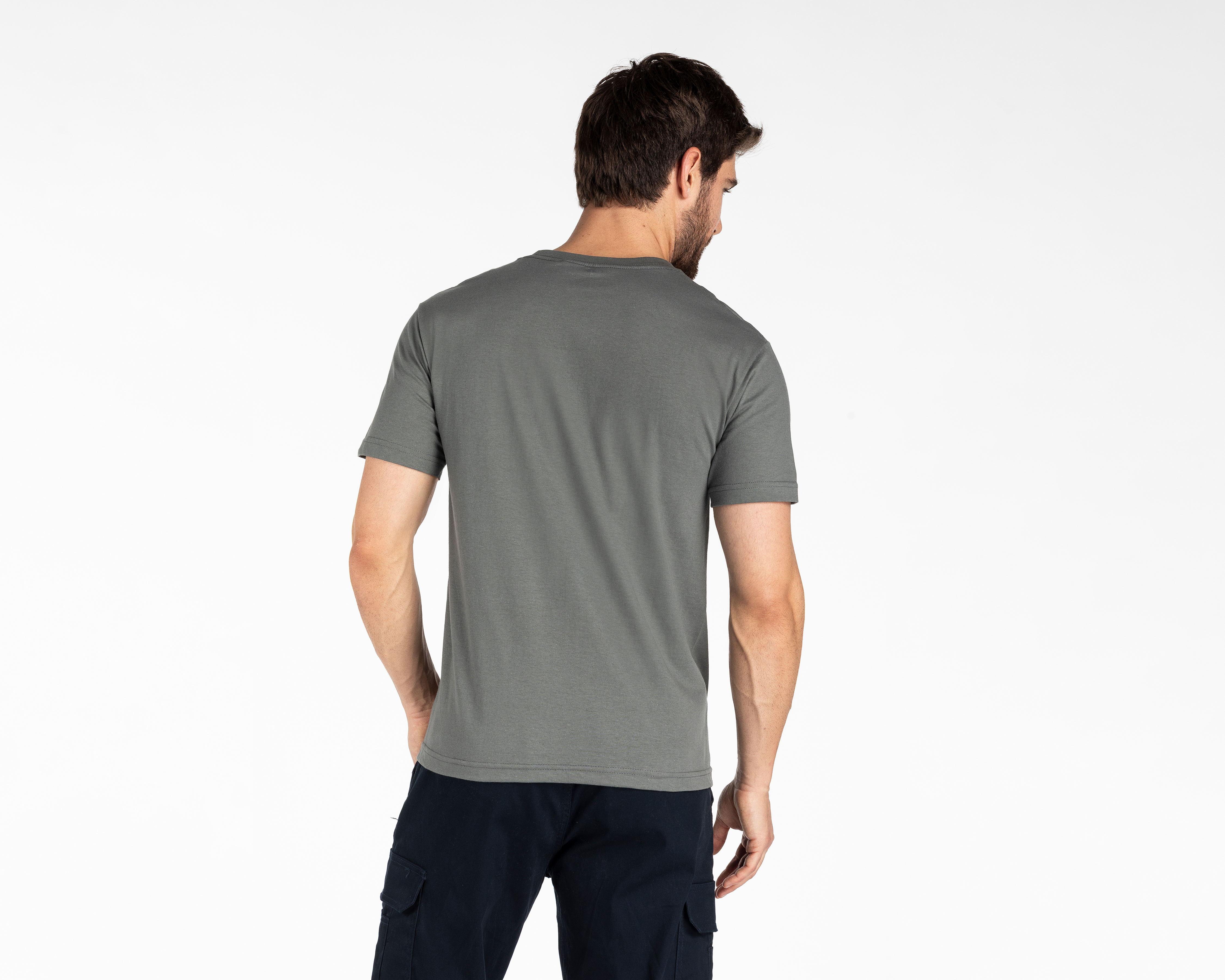 Foto 4 pulgar | Foto 3 | Playera Refill Cuello Redondo