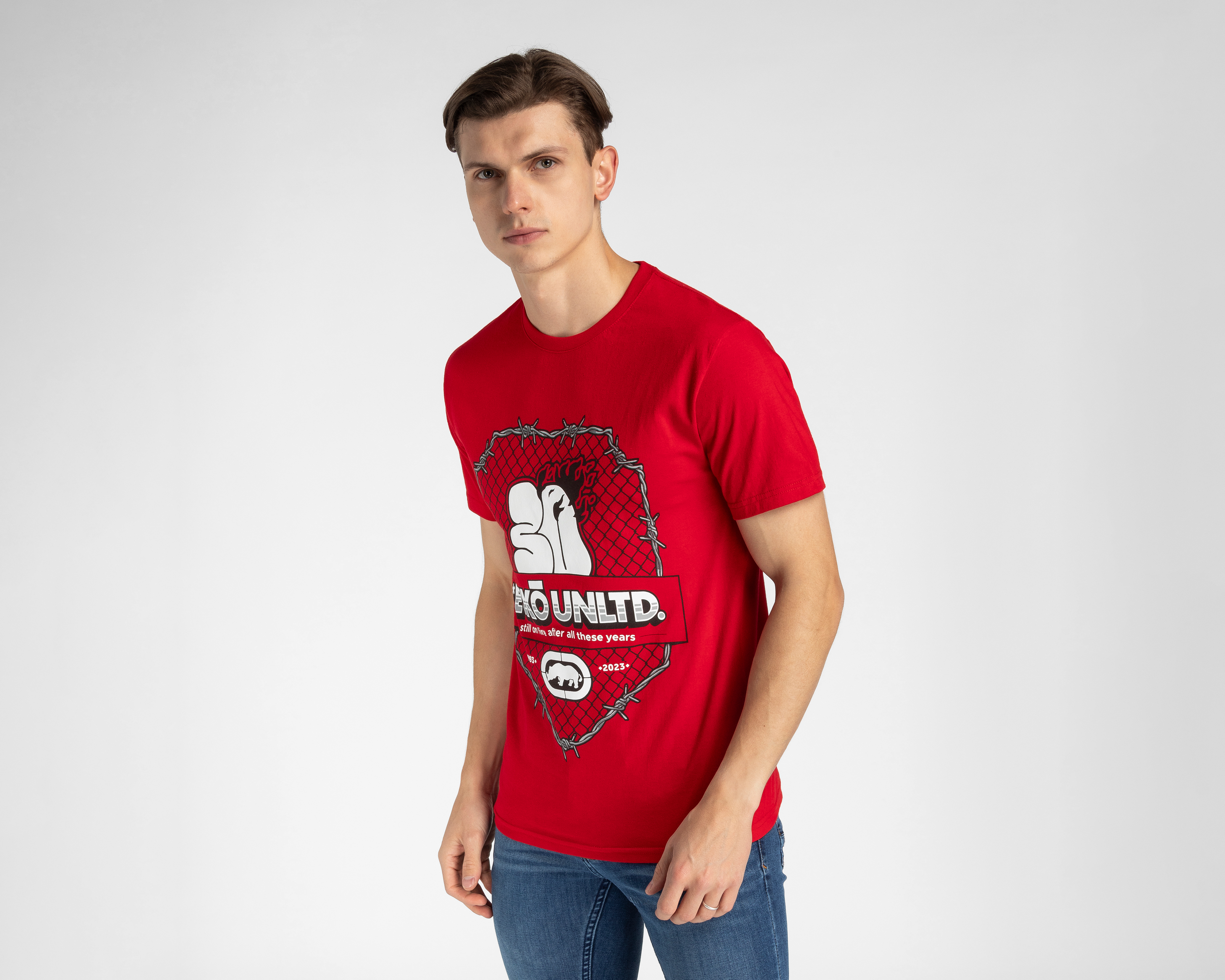 Playera Eckó Unltd. Cuello Redondo
