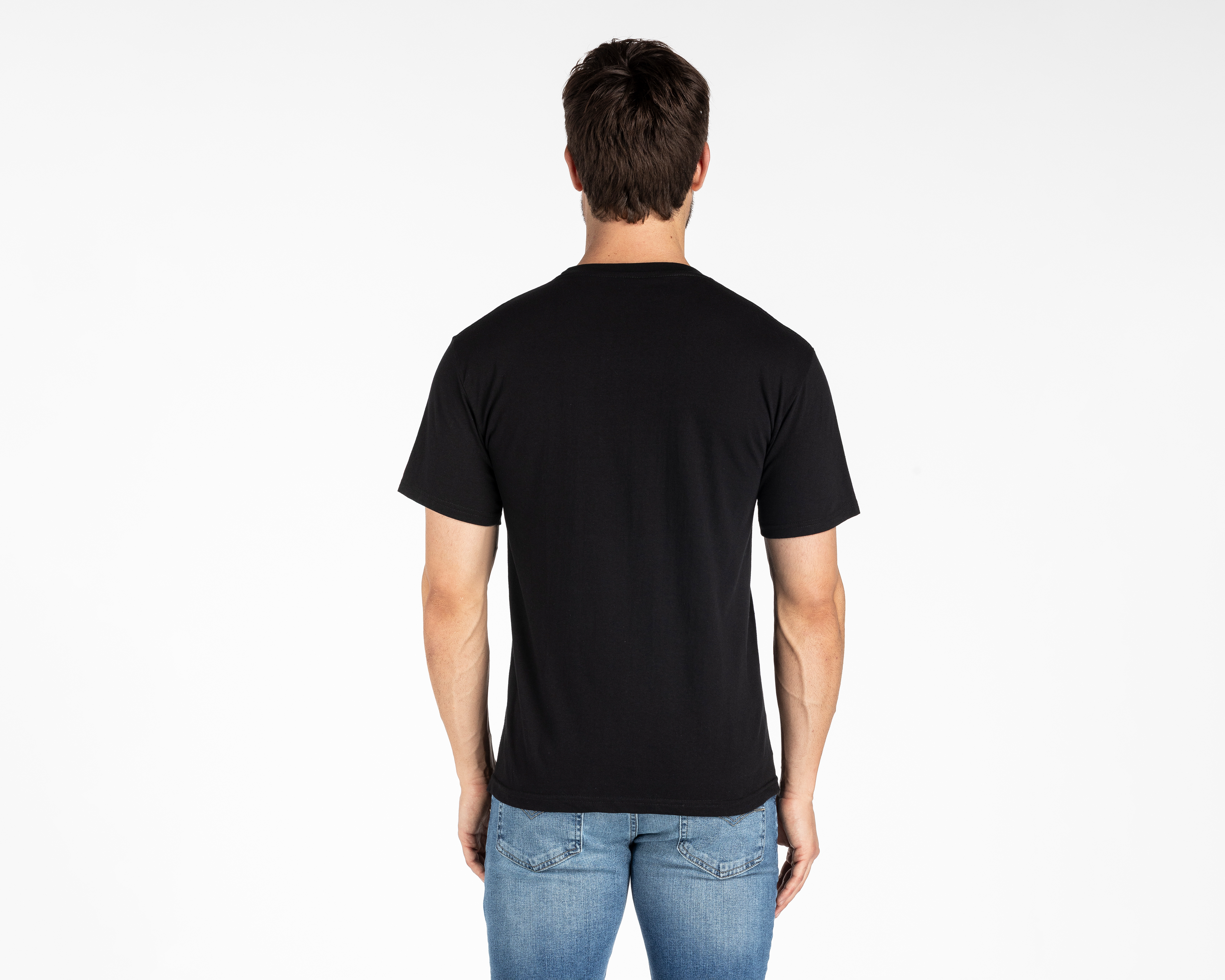 Foto 3 pulgar | Foto 2 | Playera Rick & Morty Cuello Redondo