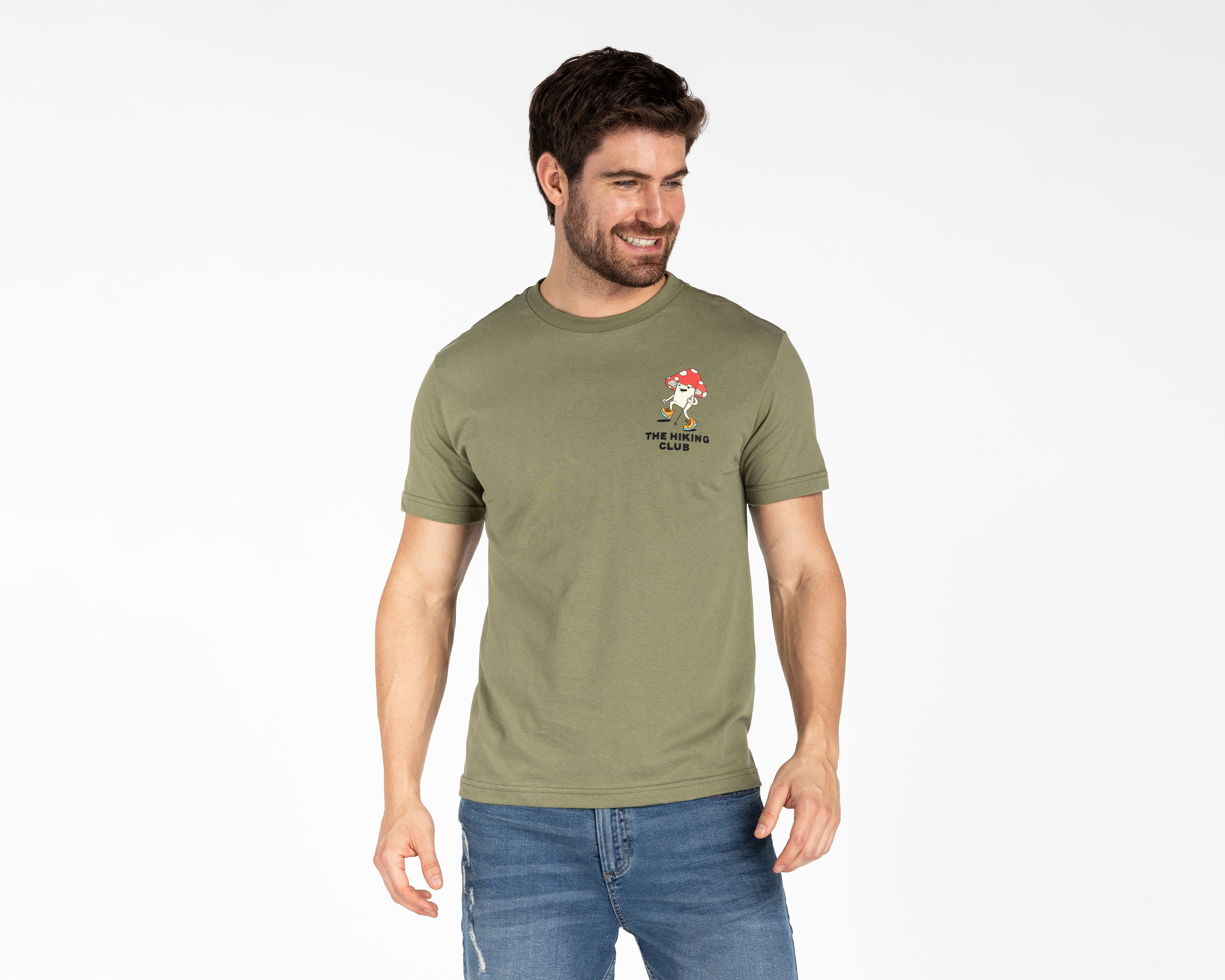 Playera Refill Cuello Redondo