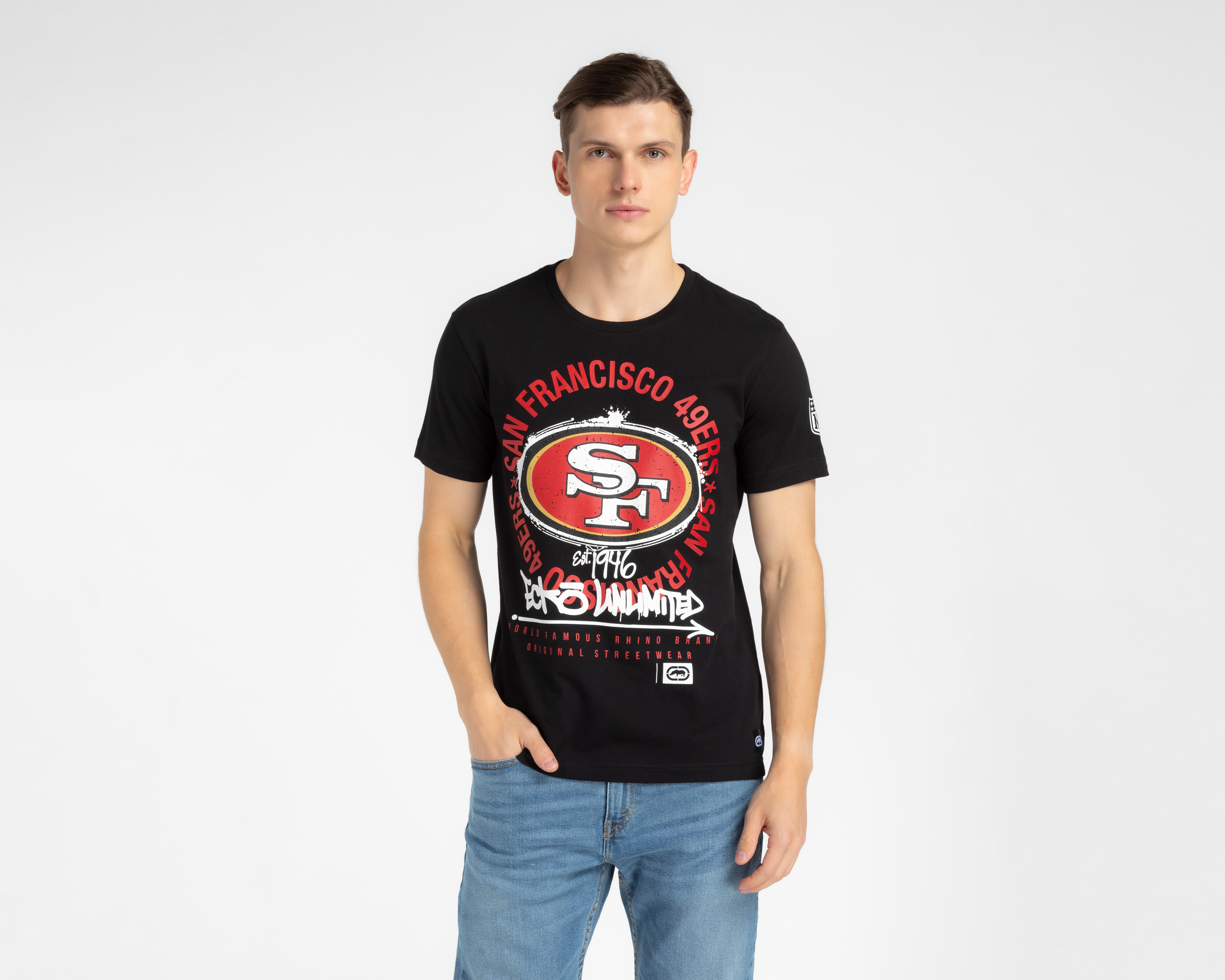 Playera Eckó Unltd. San Francisco 49ers Cuello Redondo