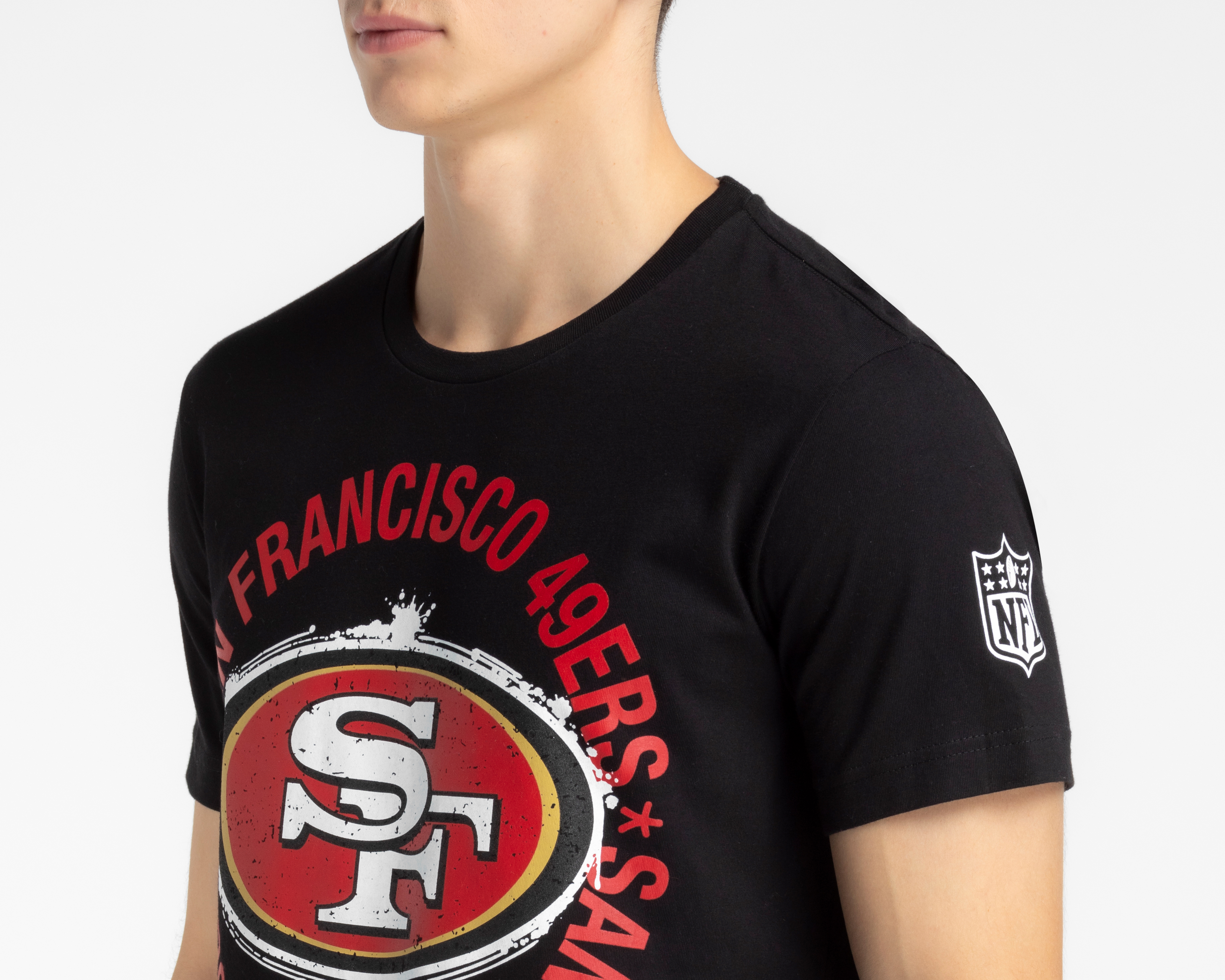 Foto 3 | Foto 3 | Playera Eckó Unltd. San Francisco 49ers Cuello Redondo