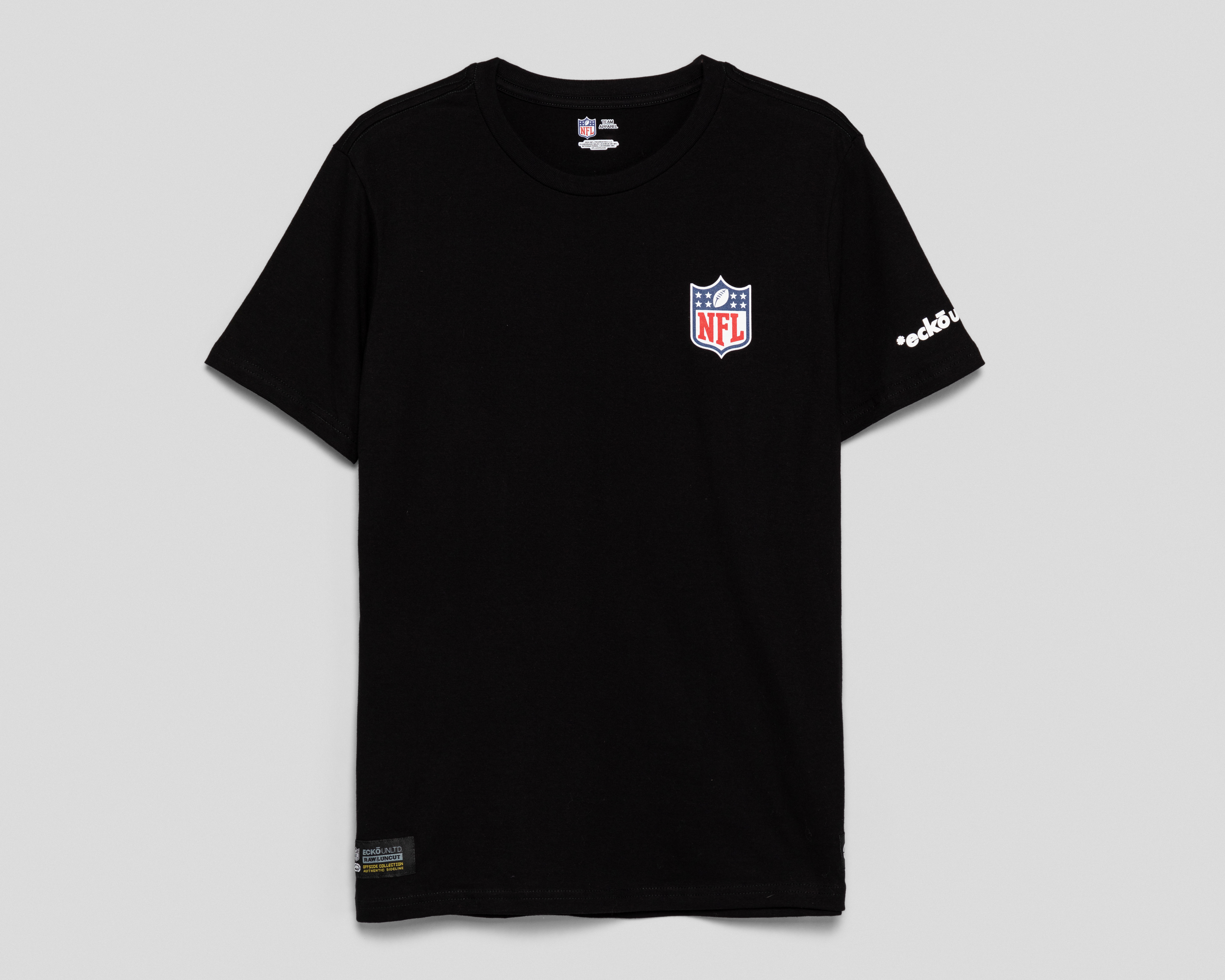 Foto 2 pulgar | Foto 1 | Playera Eckó Unltd. NFL Cuello Redondo para Hombre