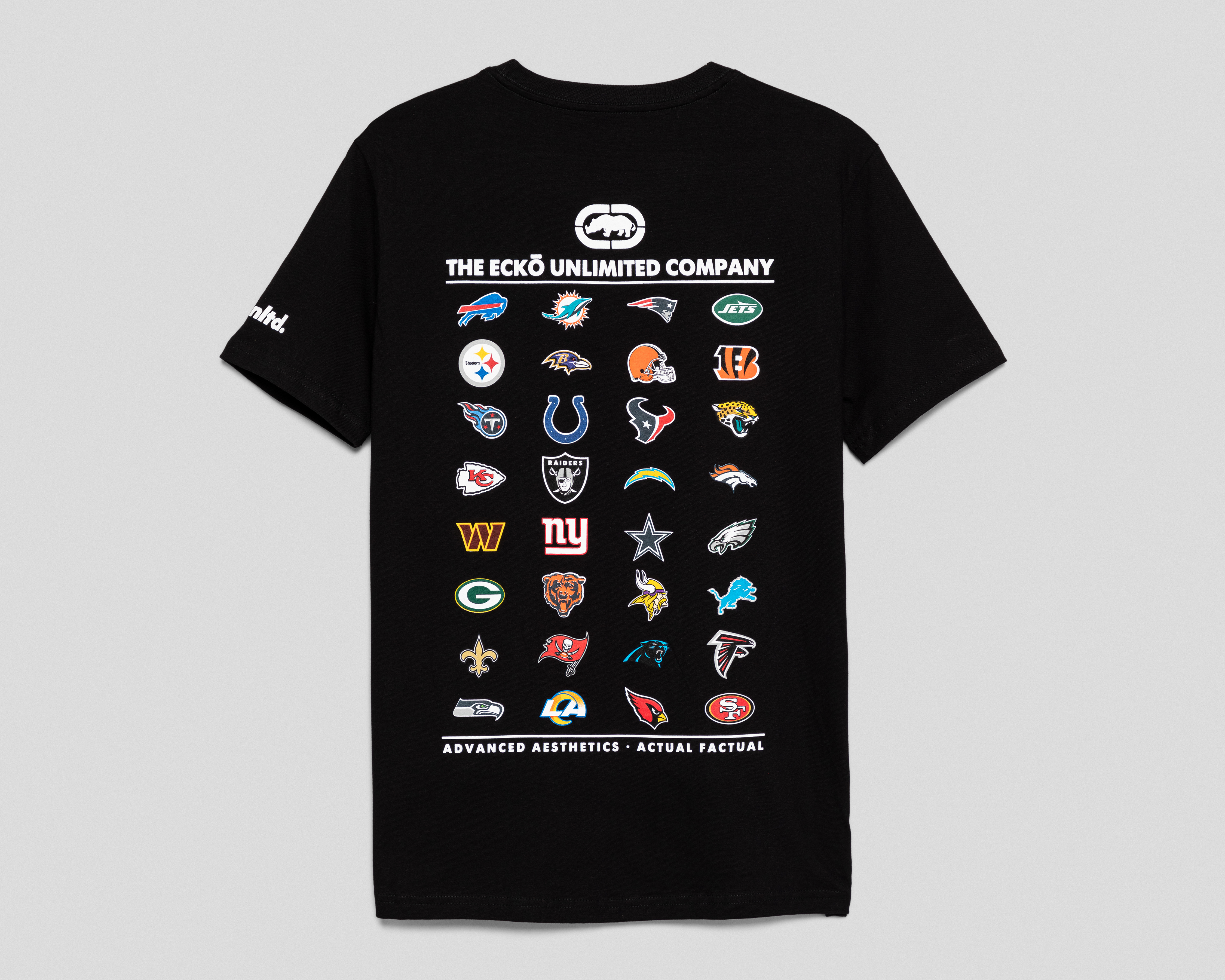 Foto 3 pulgar | Foto 2 | Playera Eckó Unltd. NFL Cuello Redondo para Hombre