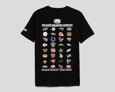 Foto 2 | Foto 2 | Playera Eckó Unltd. NFL Cuello Redondo para Hombre