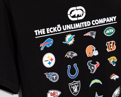 Foto 4 | Foto 4 | Playera Eckó Unltd. NFL Cuello Redondo para Hombre
