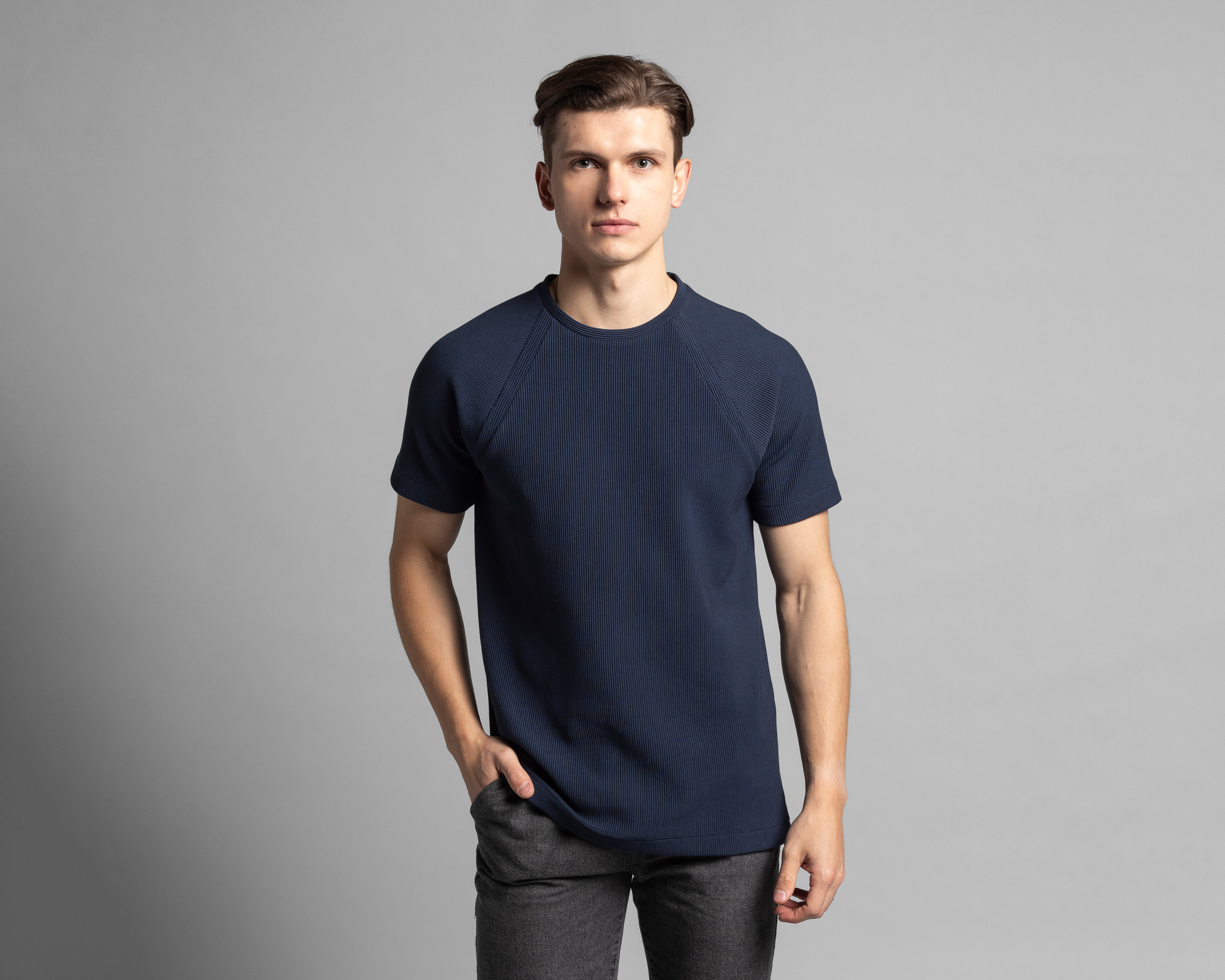 Foto 1 | Foto 1 | Playera Thinner Cuello Redondo