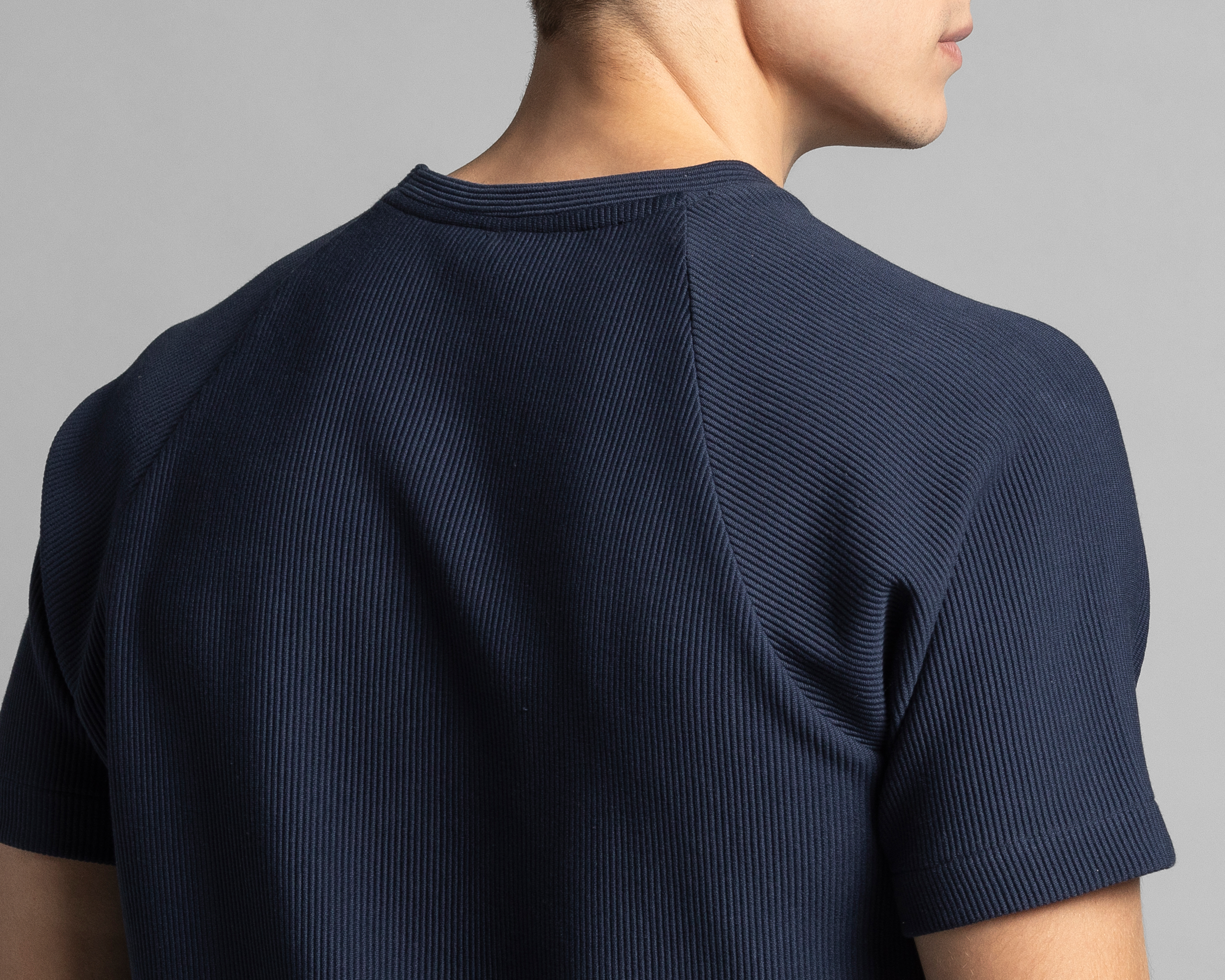 Foto 5 | Foto 5 | Playera Thinner Cuello Redondo