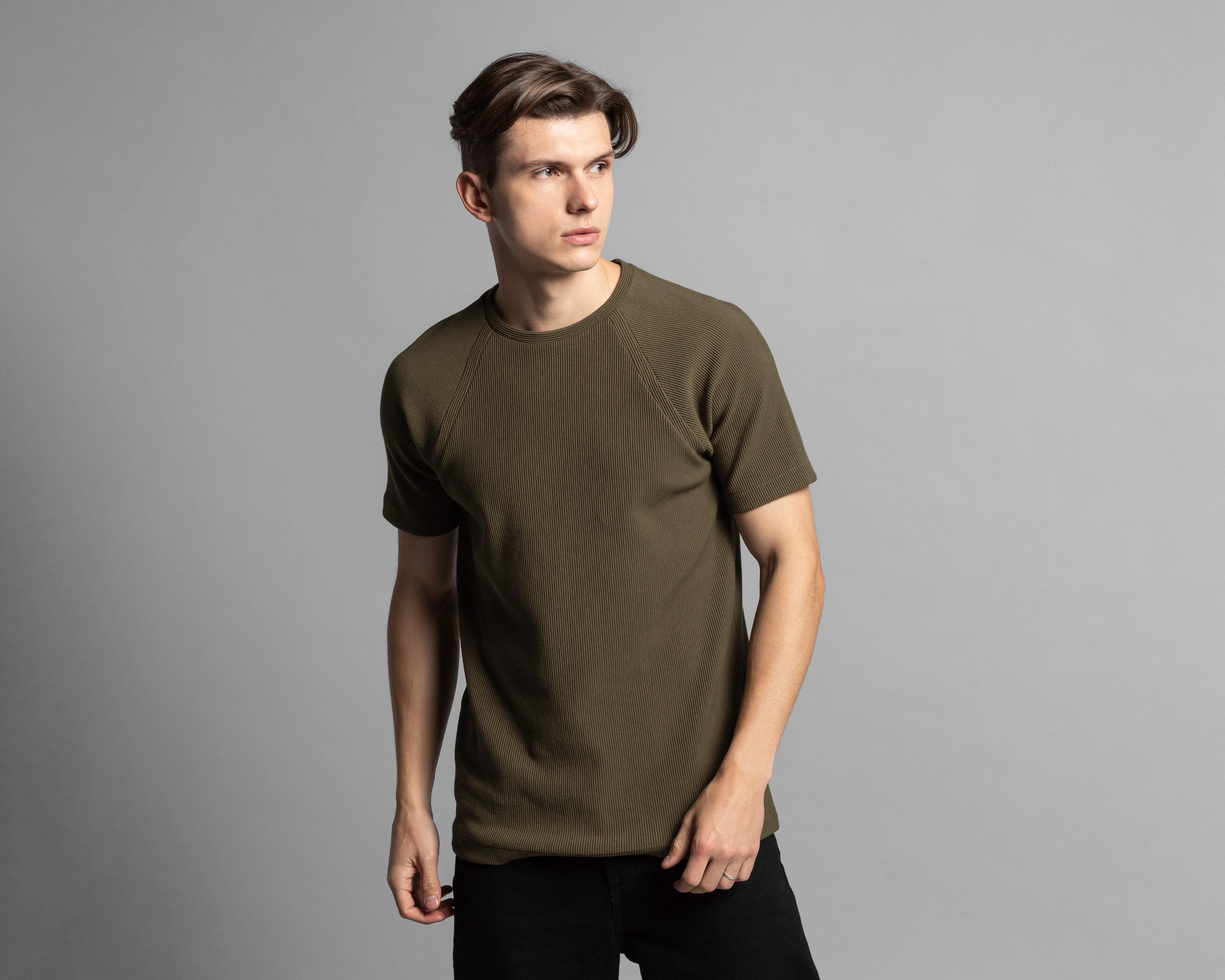 Playera Thinner Cuello Redondo