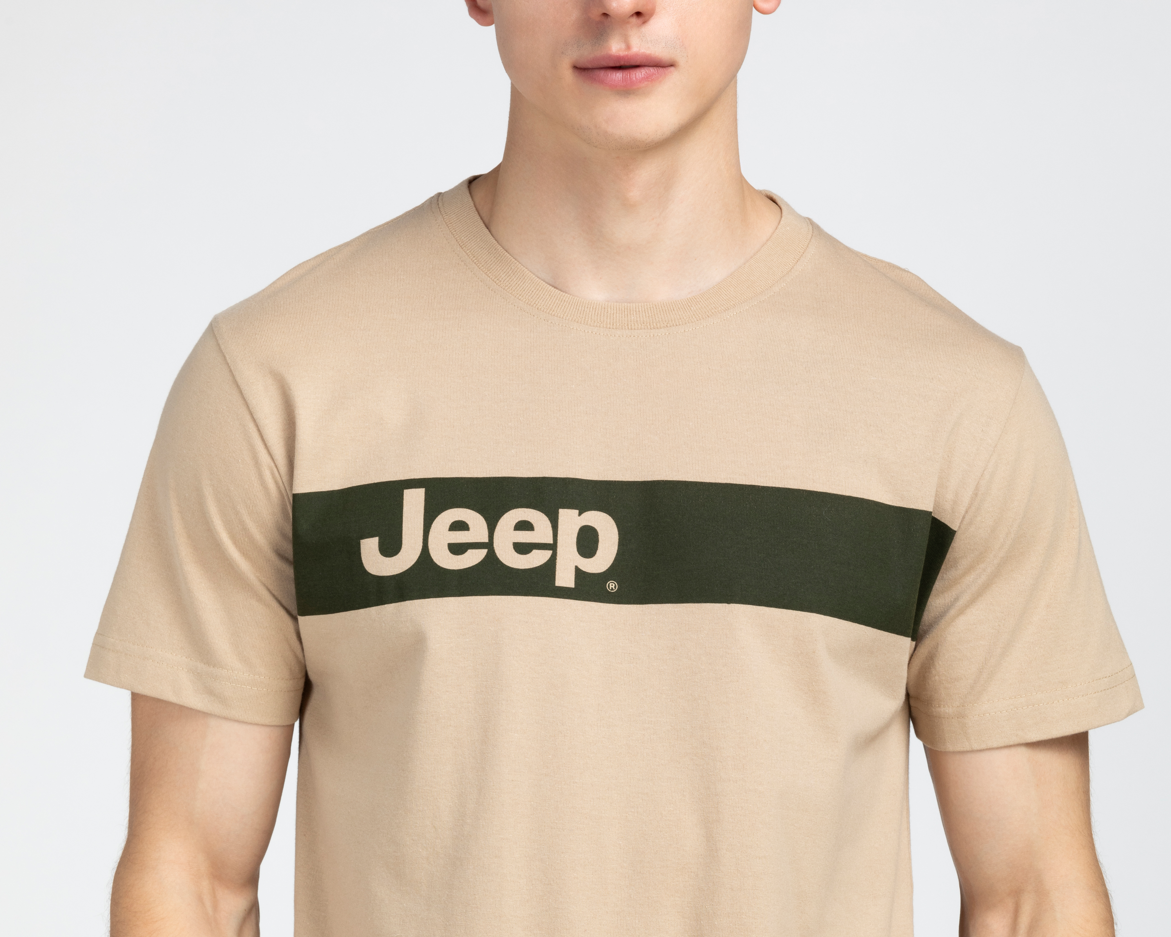 Foto 3 | Foto 3 | Playera Jeep Cuello Redondo