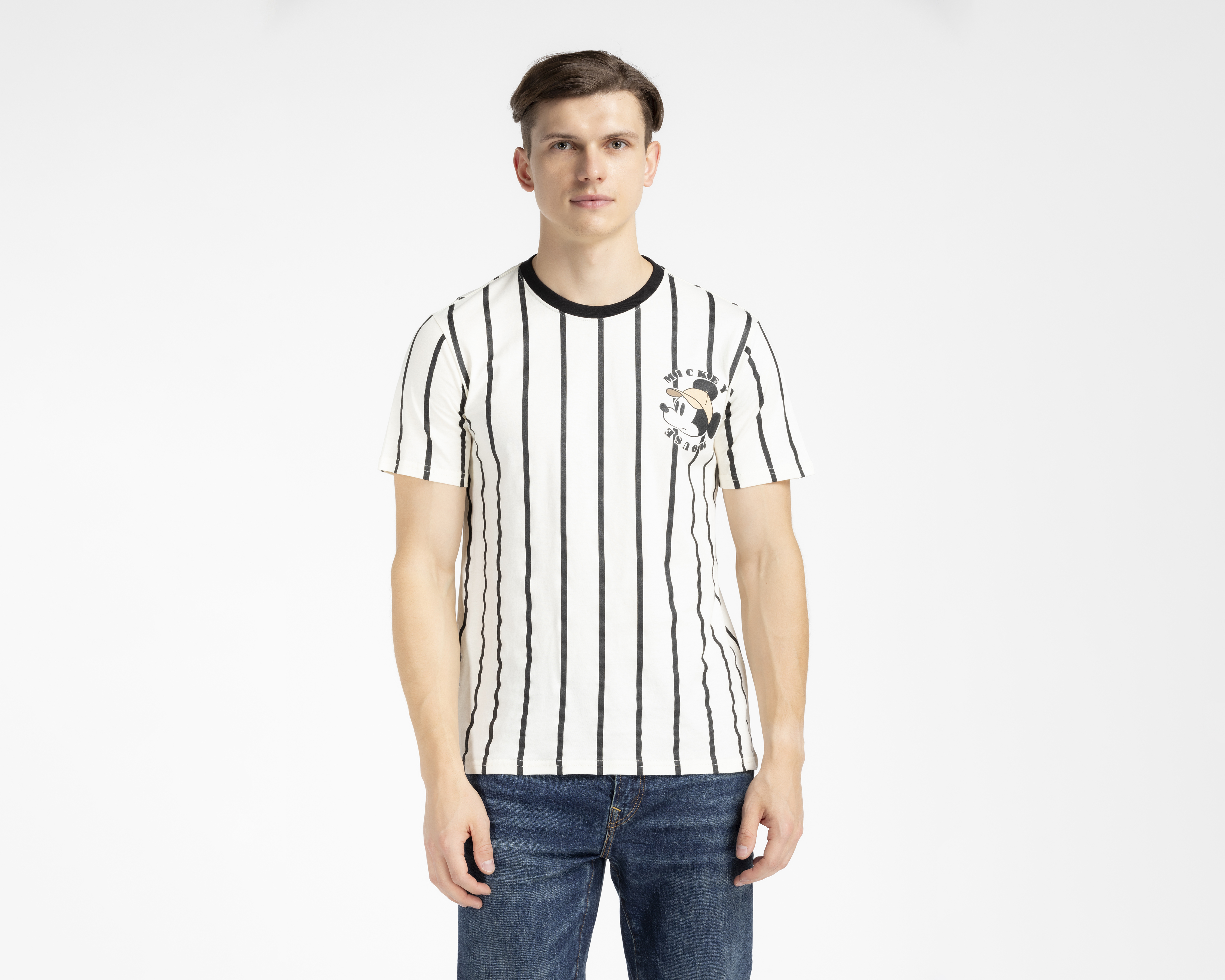 Foto 1 | Foto 1 | Playera Disney Mickey Mouse Cuello Redondo