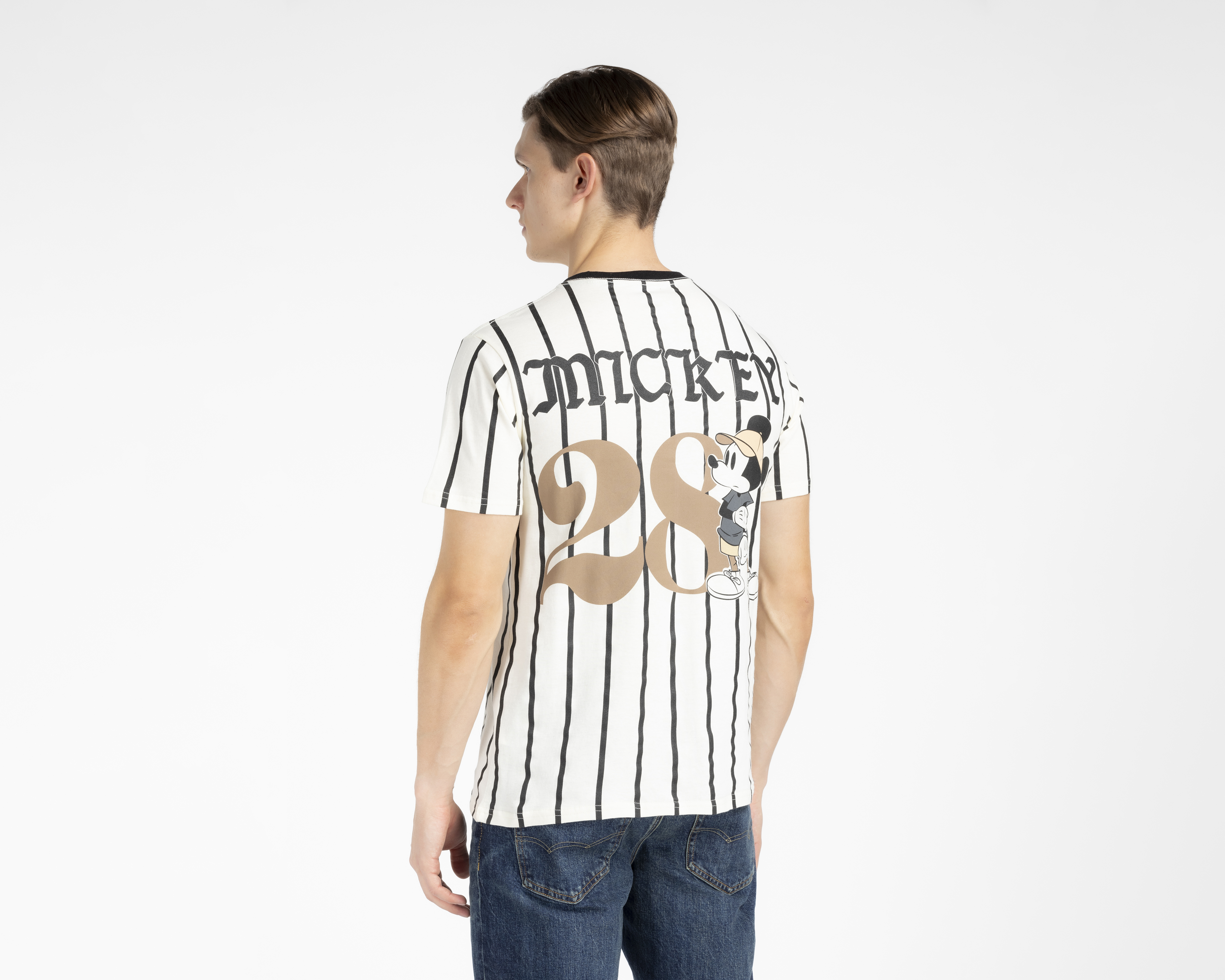 Foto 2 | Foto 2 | Playera Disney Mickey Mouse Cuello Redondo