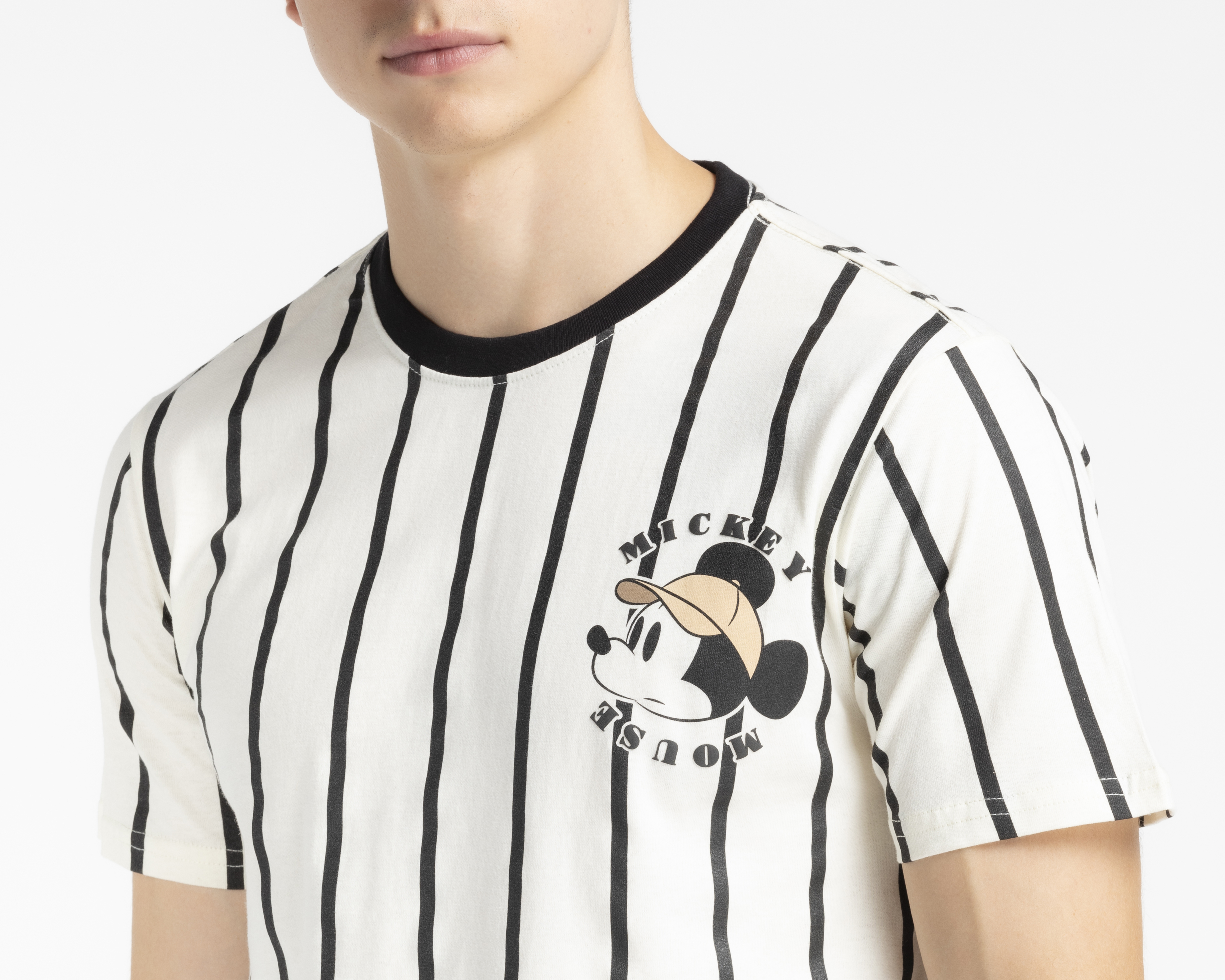 Foto 3 | Foto 3 | Playera Disney Mickey Mouse Cuello Redondo