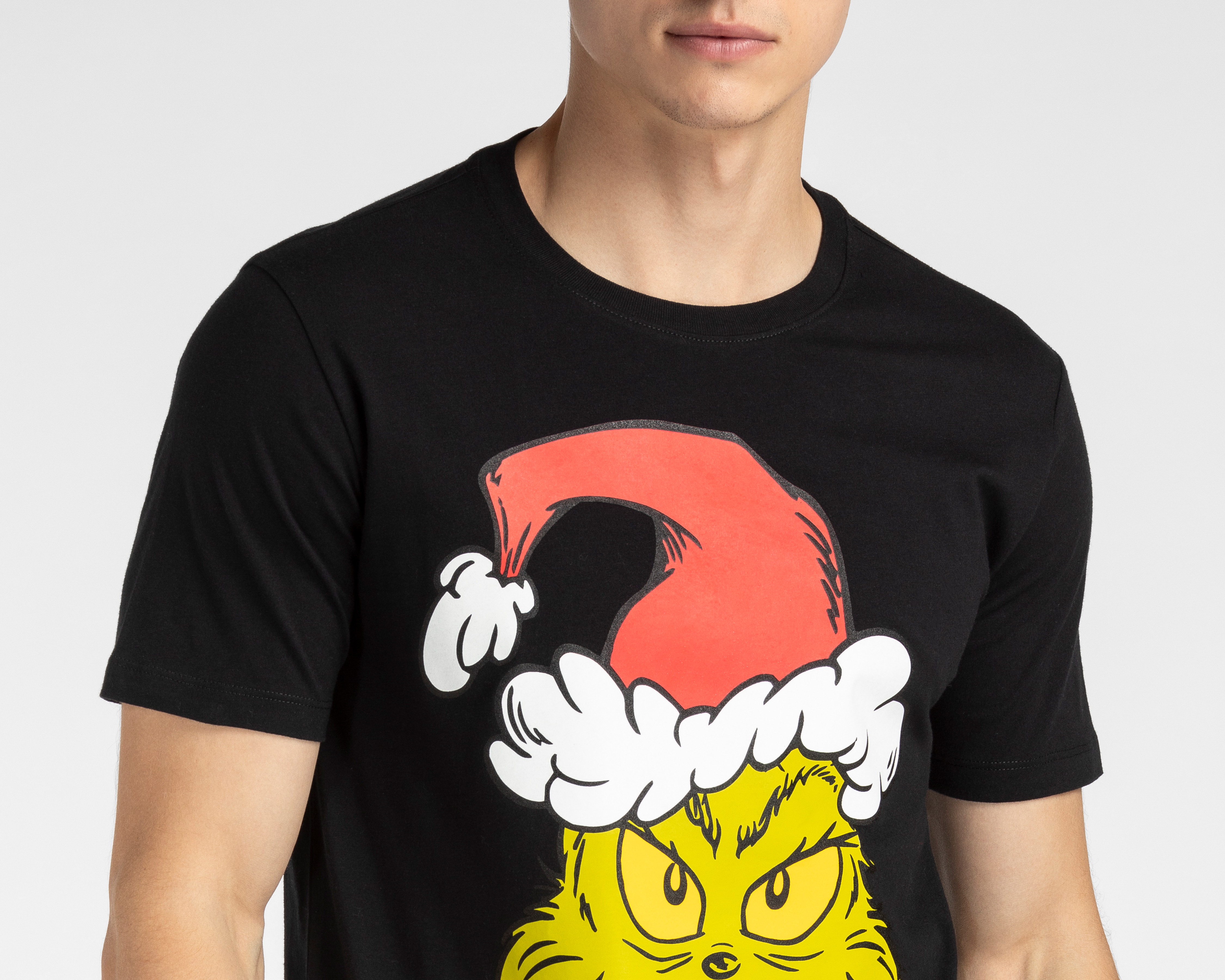 Foto 3 | Foto 3 | Playera Dr. Seuss Cuello Redondo Manga Corta