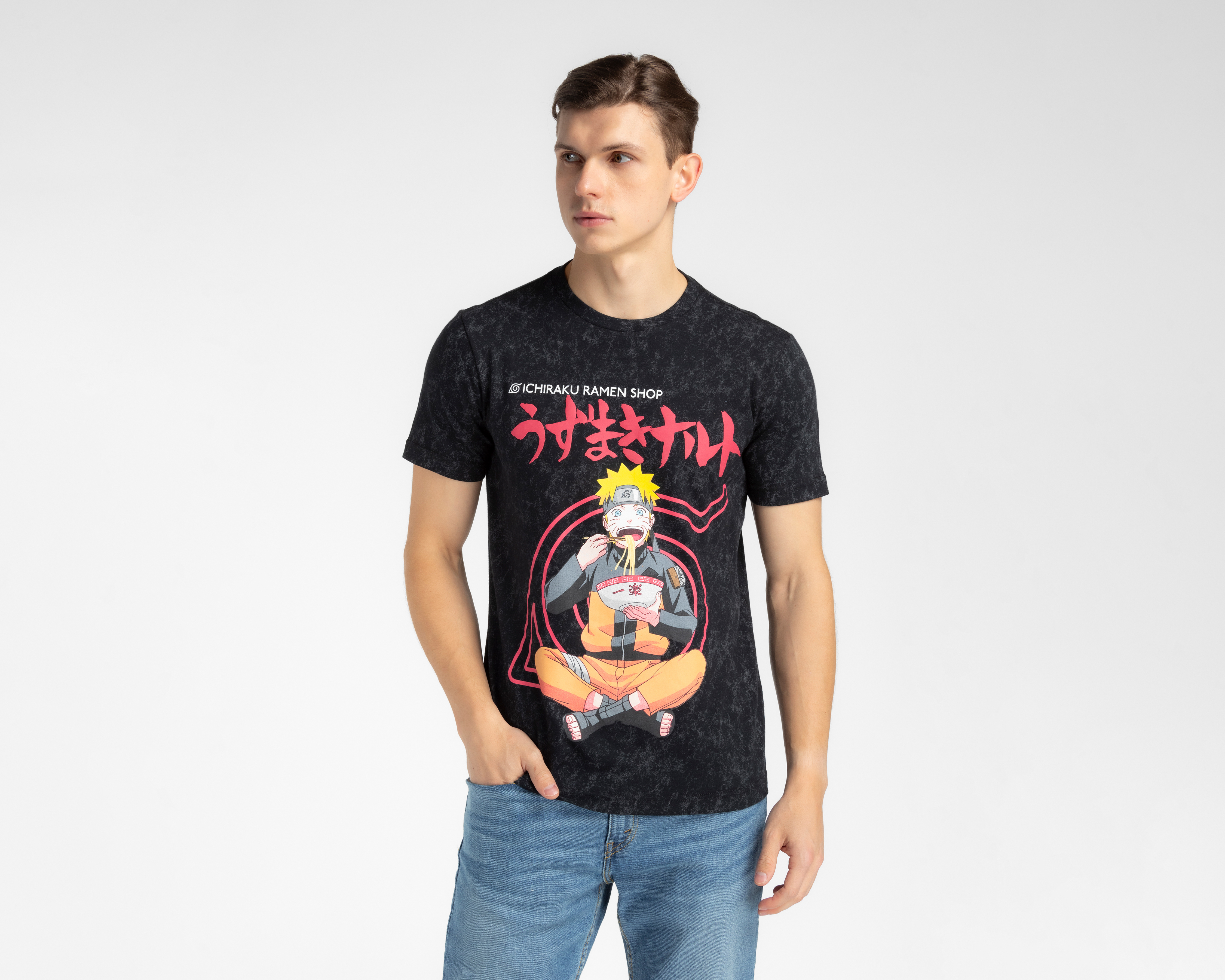 Foto 1 | Foto 1 | Playera Naruto Cuello Redondo