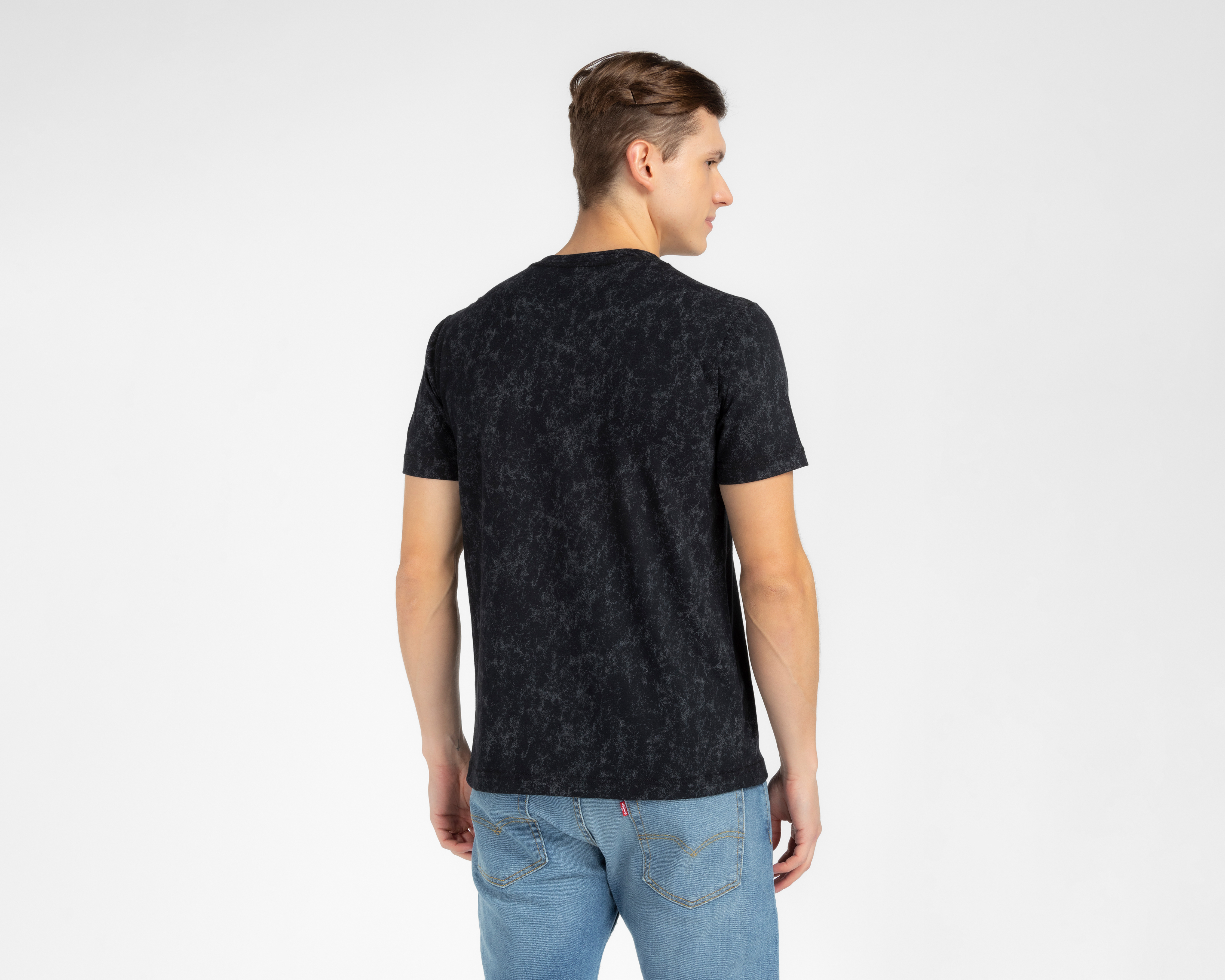 Foto 3 pulgar | Foto 2 | Playera Naruto Cuello Redondo