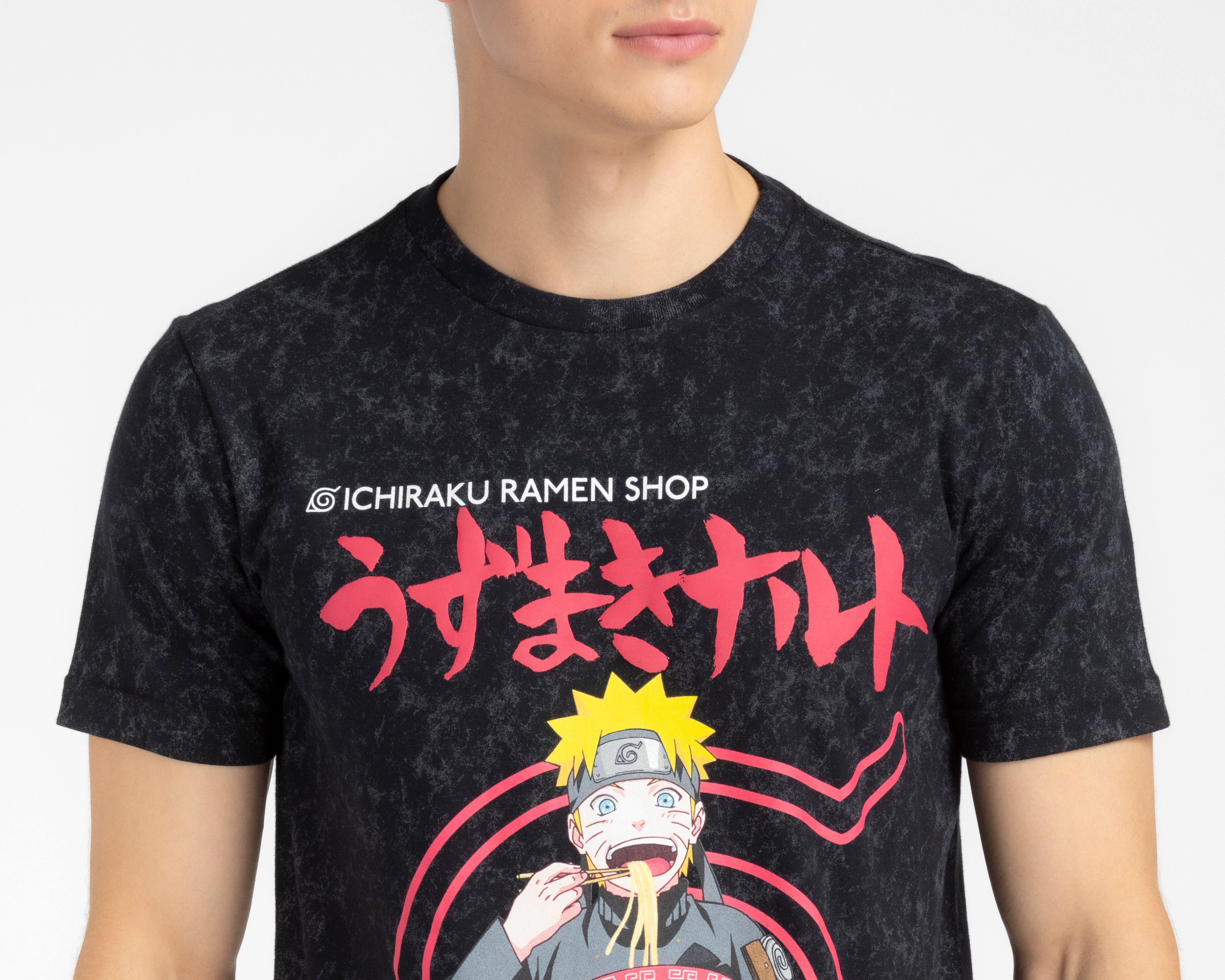 Foto 3 | Foto 3 | Playera Naruto Cuello Redondo