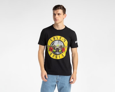 Foto 1 | Foto 1 | Playera Guns N' Roses Cuello Redondo