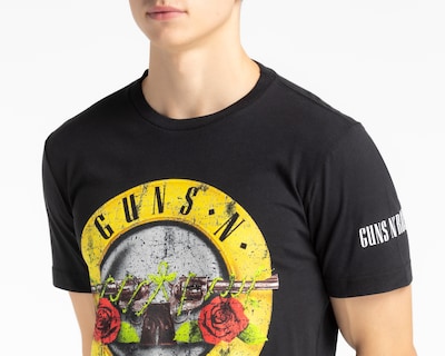 Foto 3 | Foto 3 | Playera Guns N' Roses Cuello Redondo