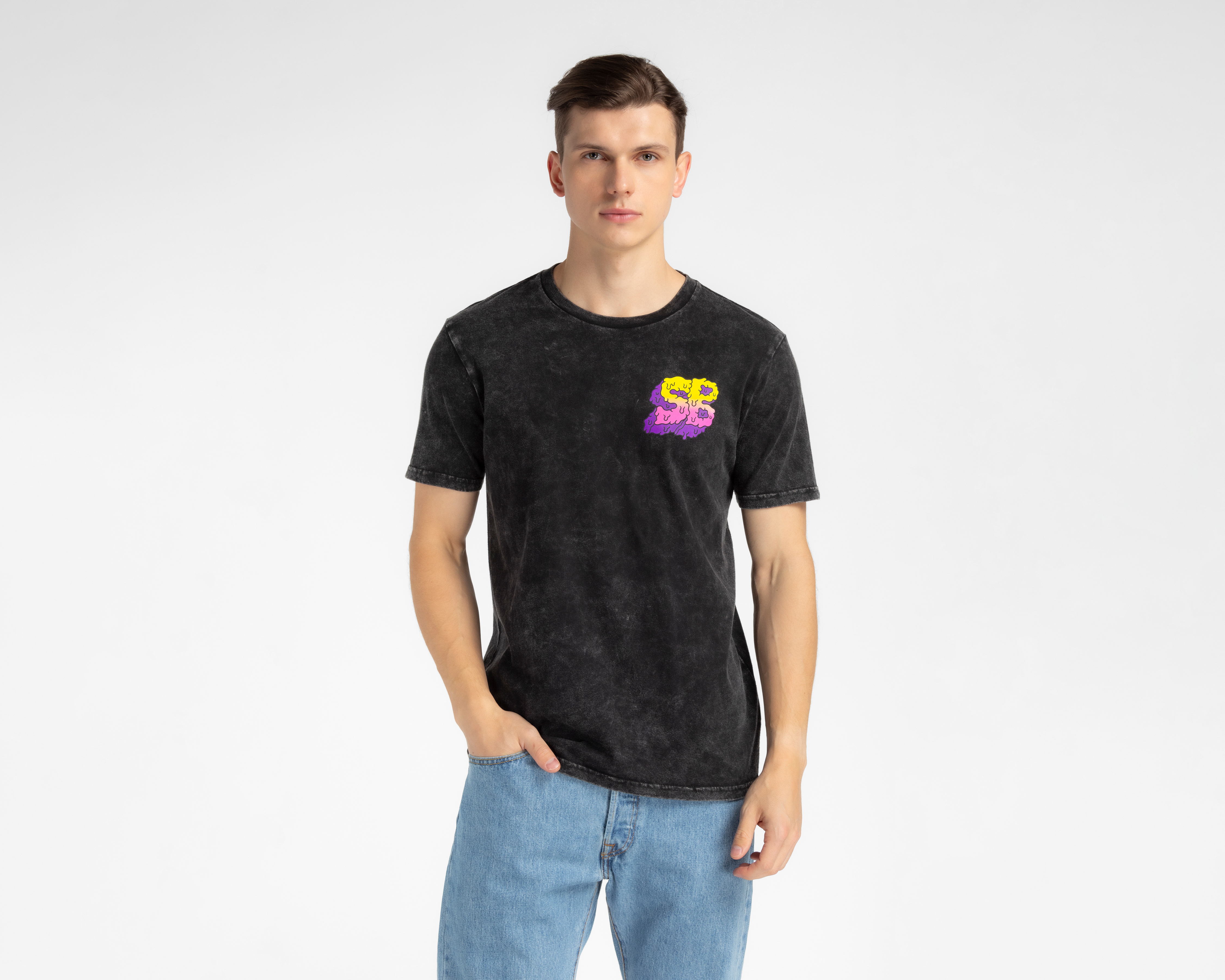 Playera Bob Esponja Cuello Redondo