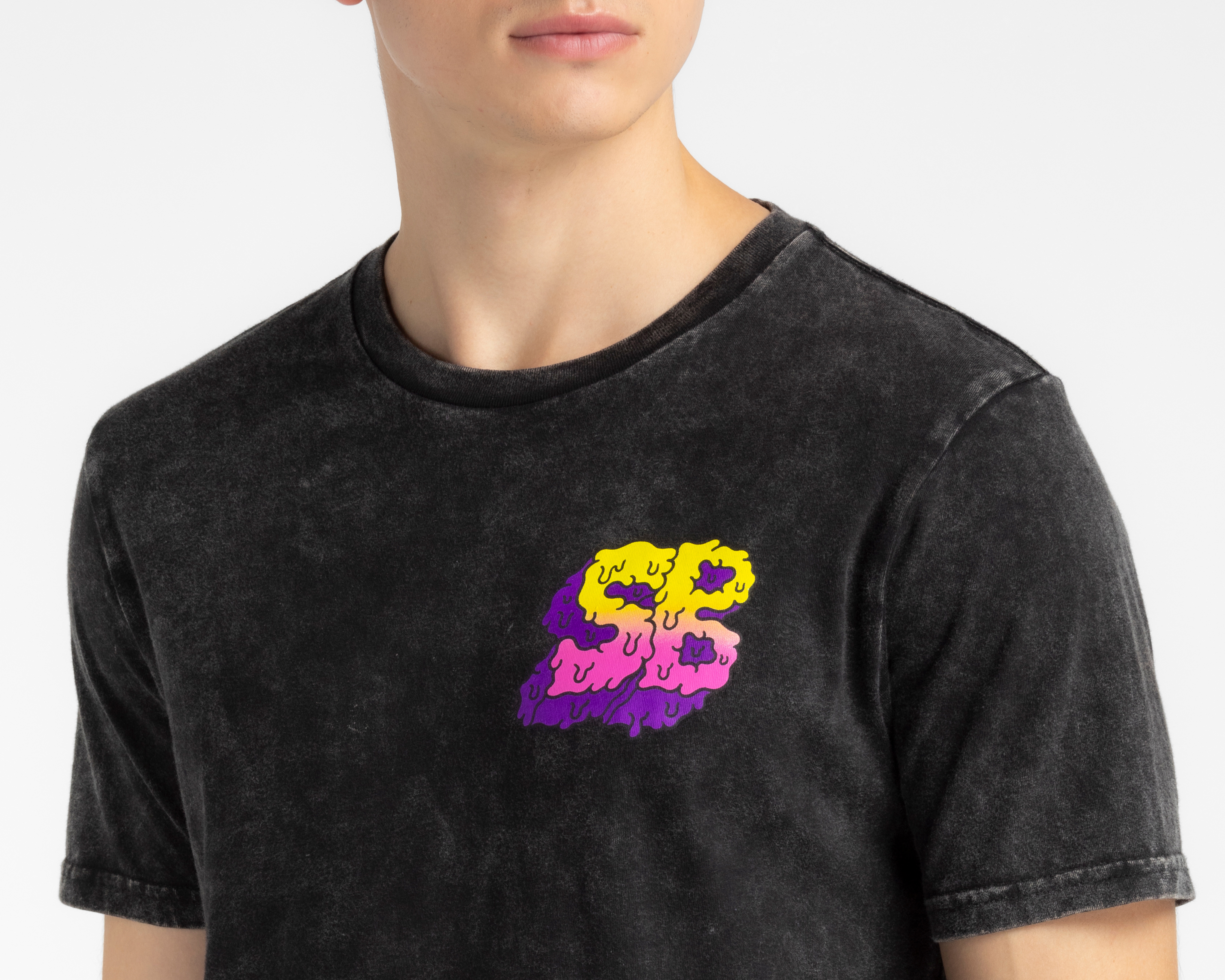 Foto 3 | Foto 3 | Playera Bob Esponja Cuello Redondo