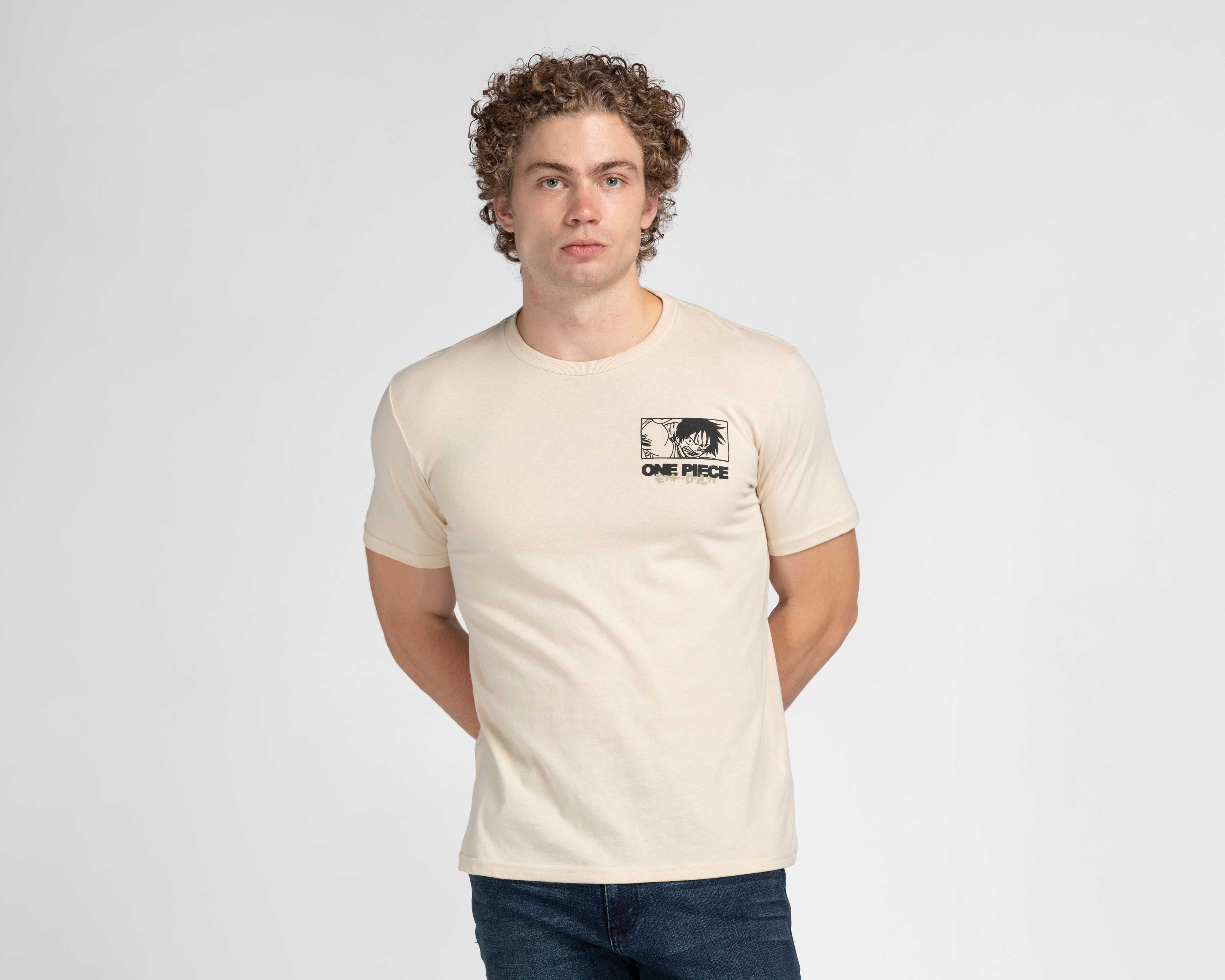 Foto 1 | Foto 1 | Playera One Piece Cuello Redondo