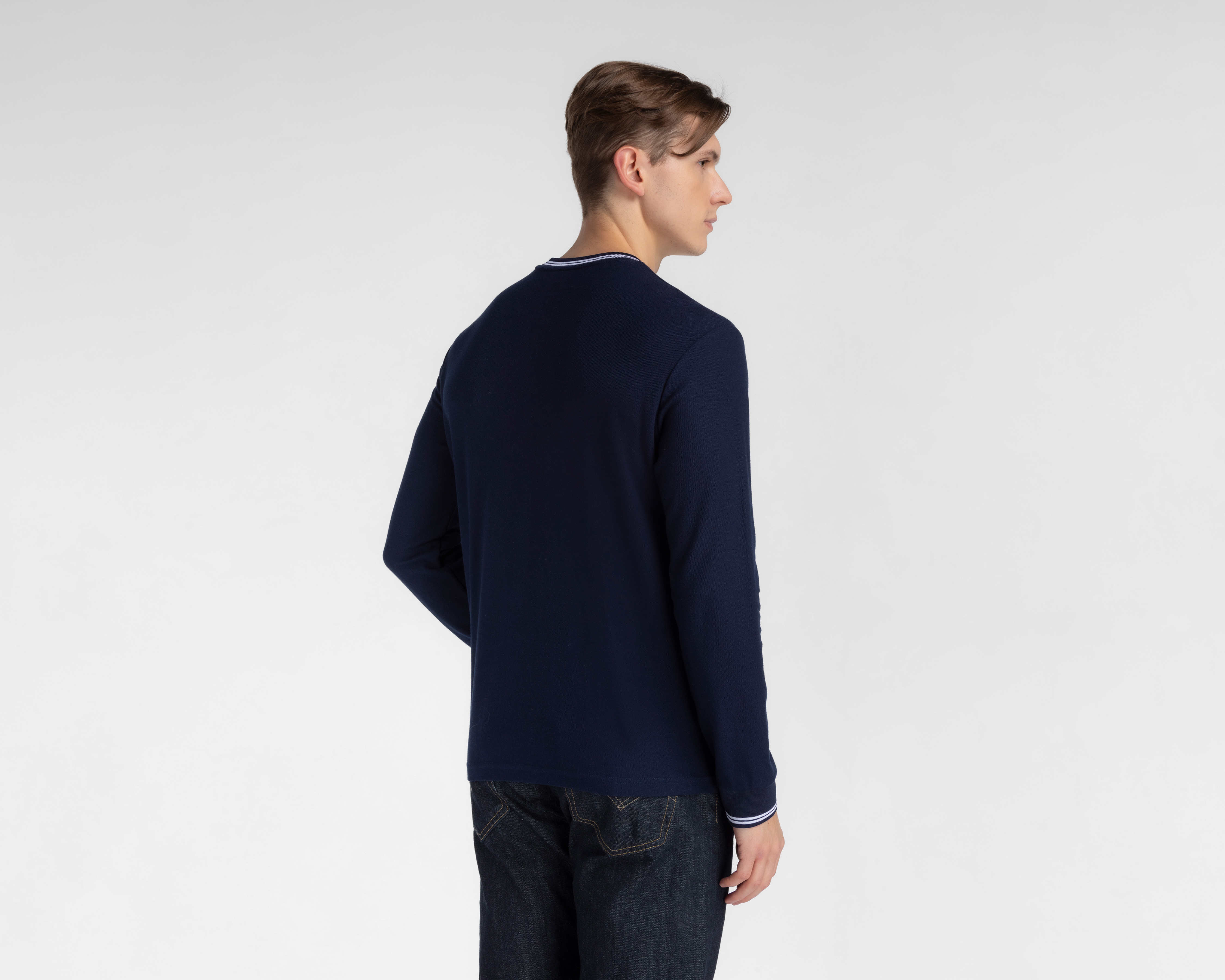 Foto 3 | Foto 3 | Playera York Team Polo Club Cuello Redondo