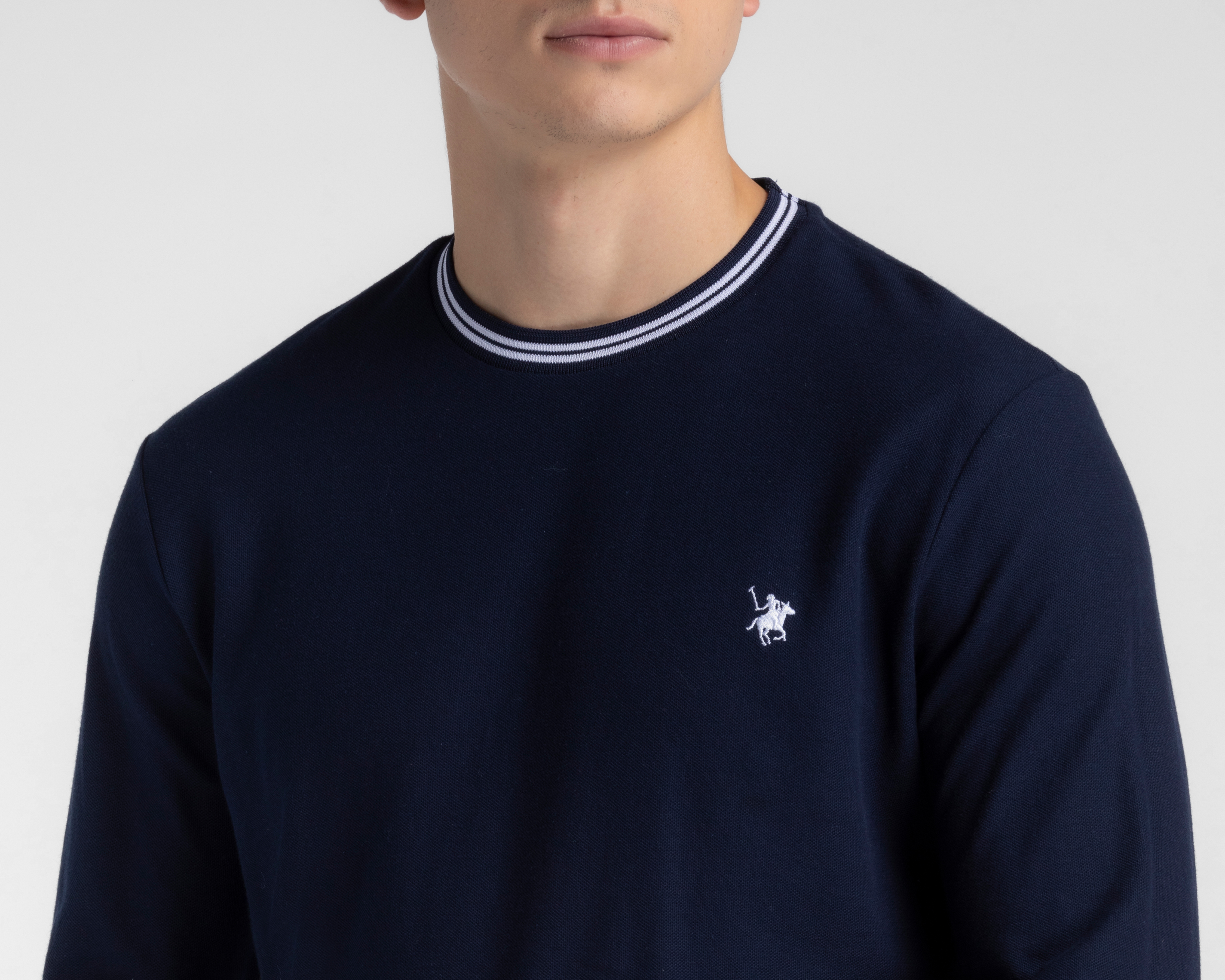 Foto 4 | Foto 4 | Playera York Team Polo Club Cuello Redondo